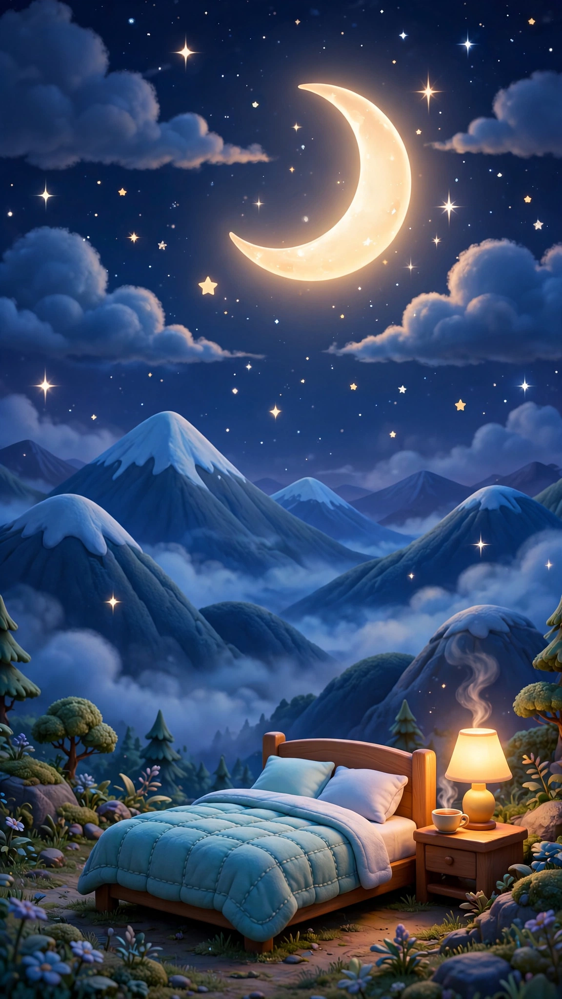 Crescent Moon Mountains