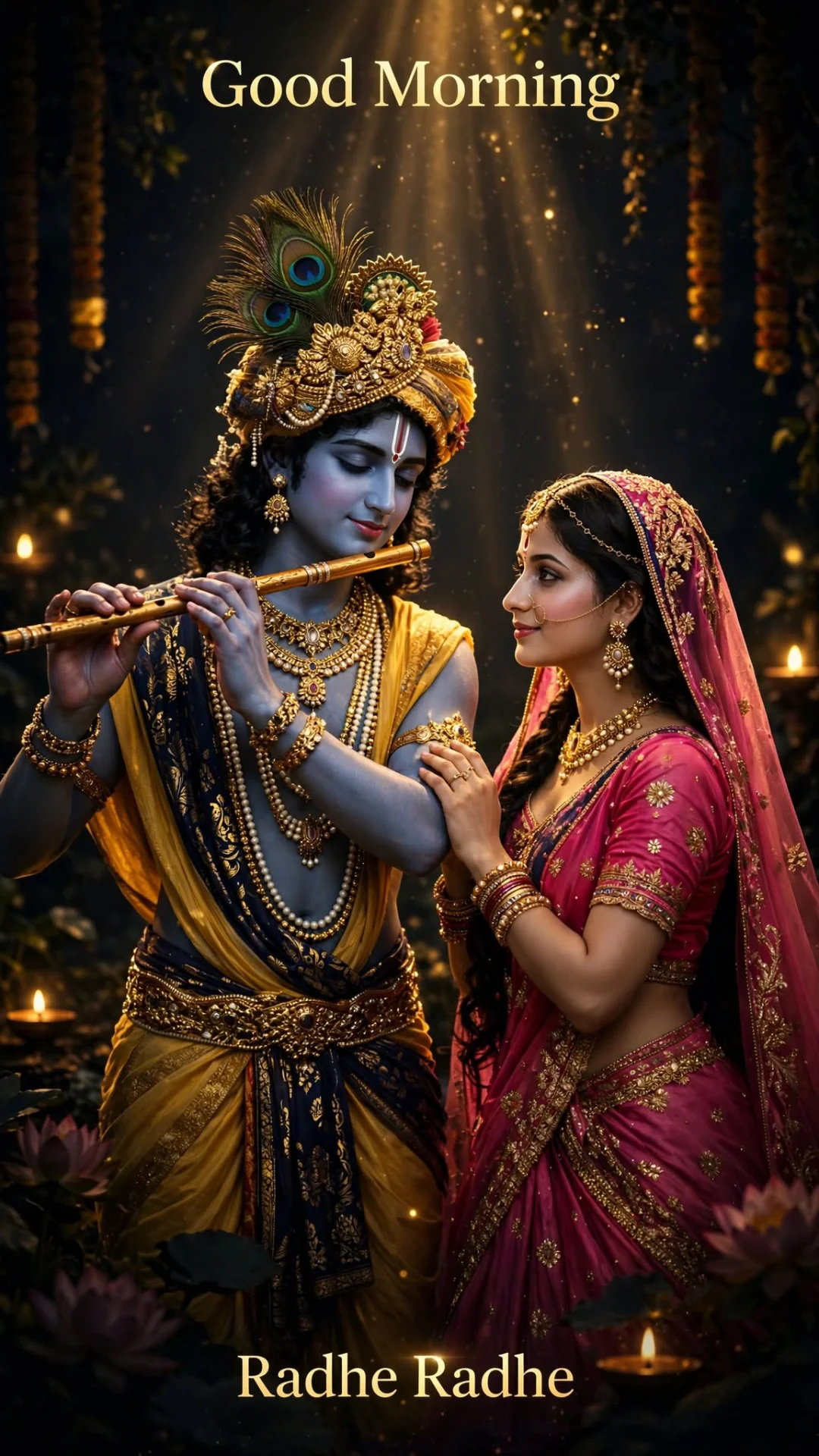 Radha Krishna Morning