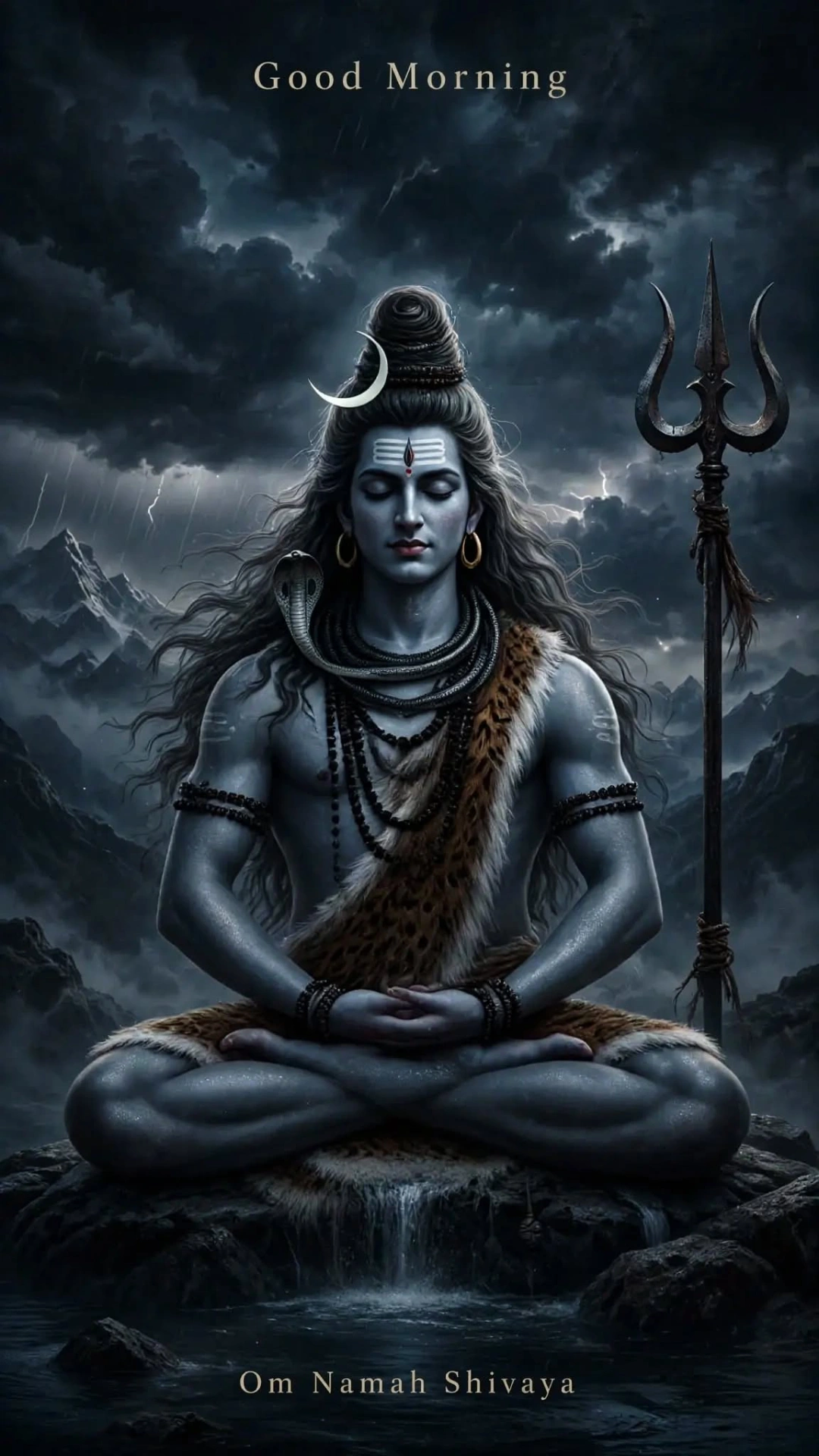 Shiva Good Morning