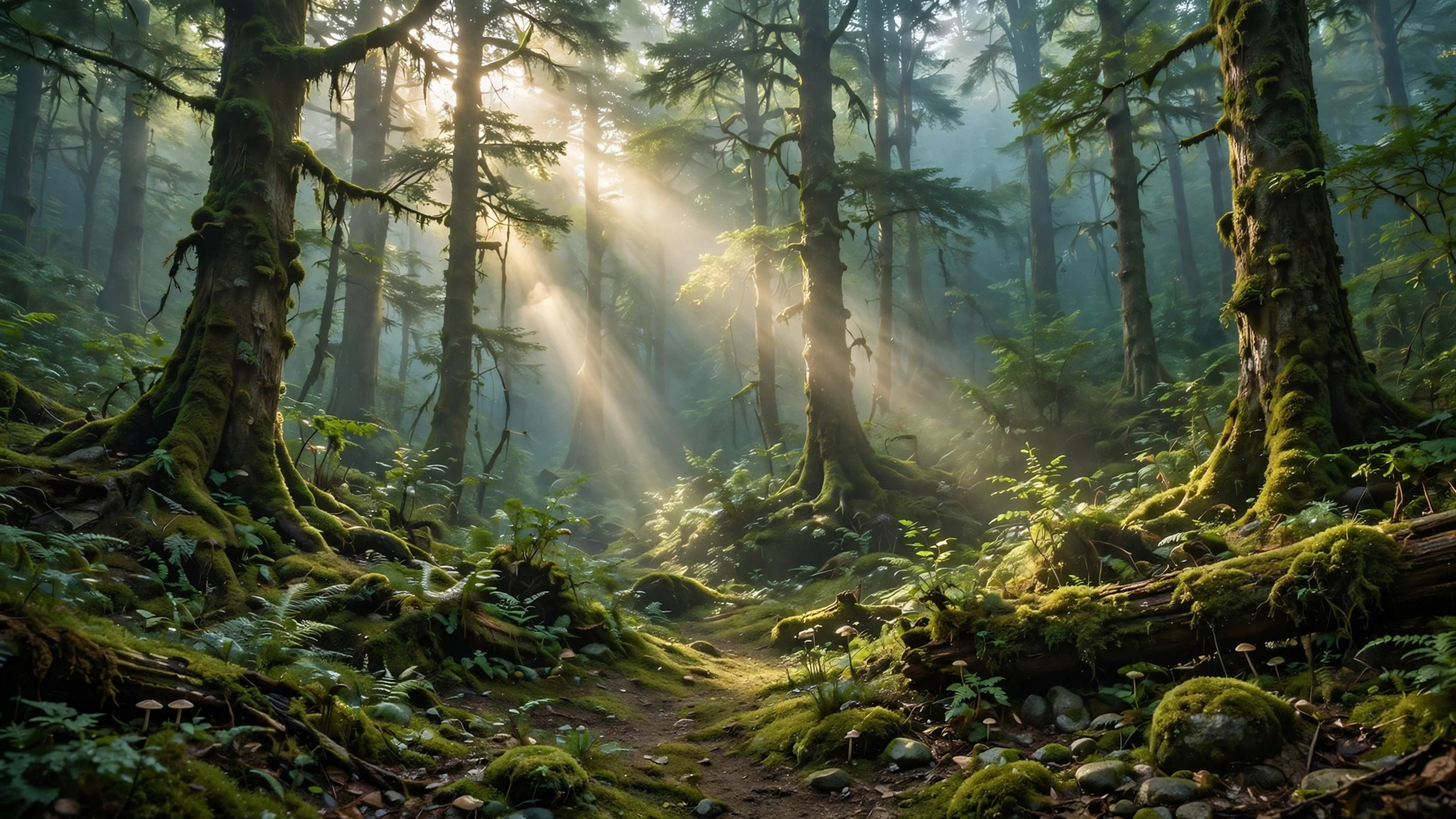 ForestWallpaper - Dense green