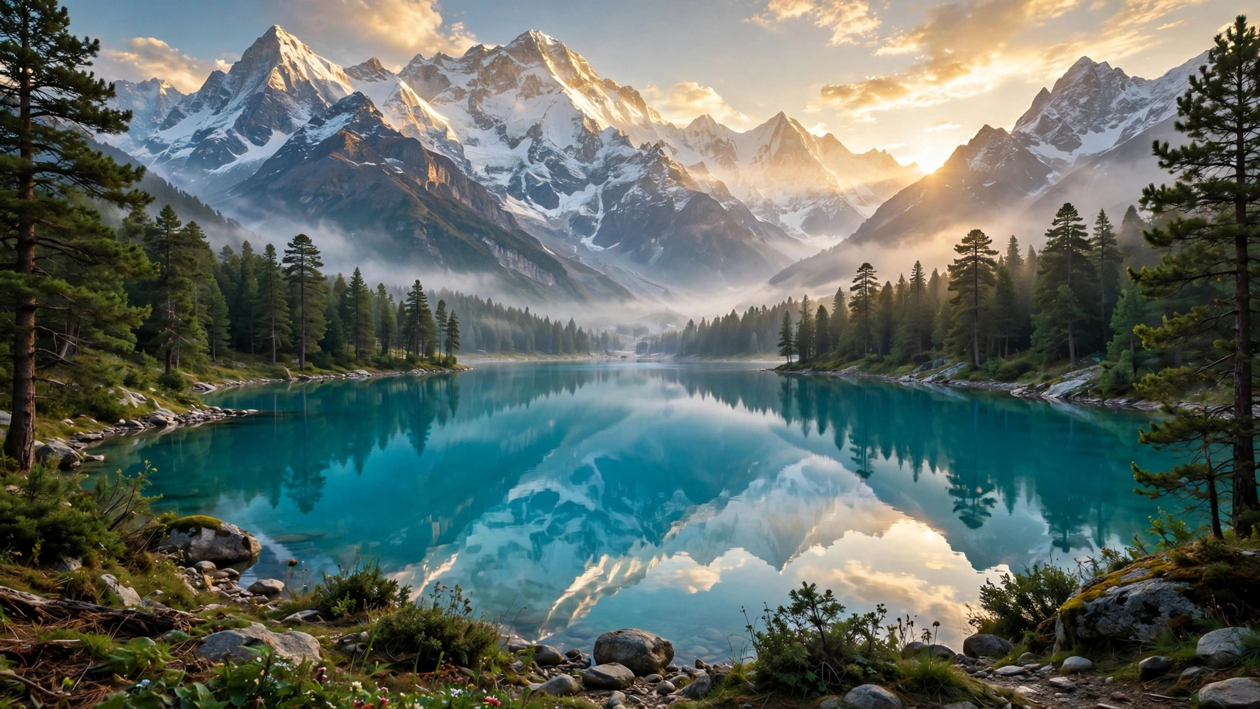 NatureWallpaper - Himalayan turquoise