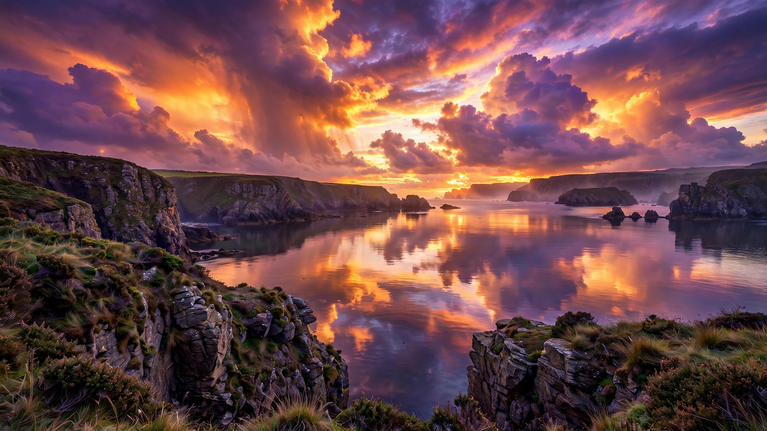 SunsetWallpaper - Orange