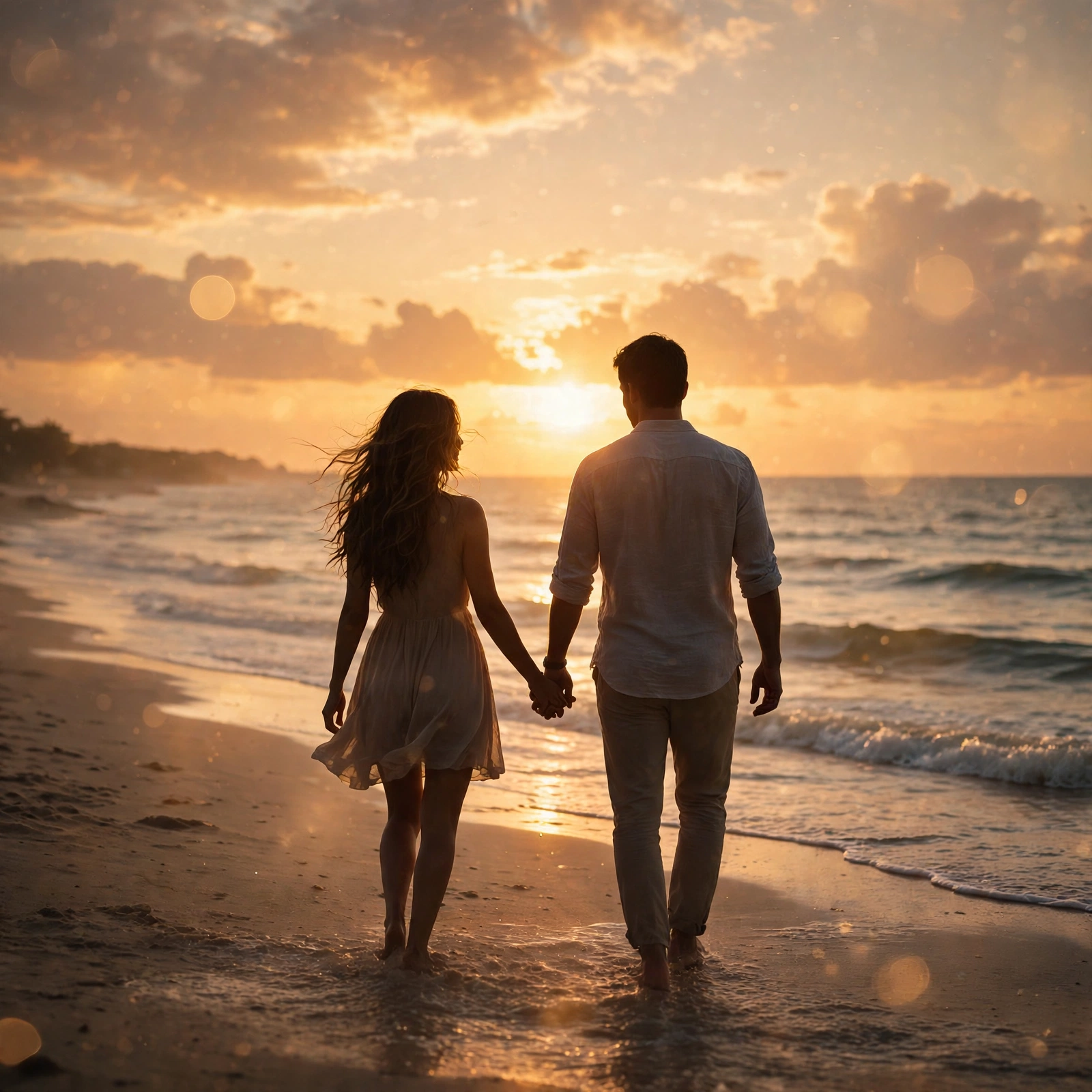 Beach Couple DP
