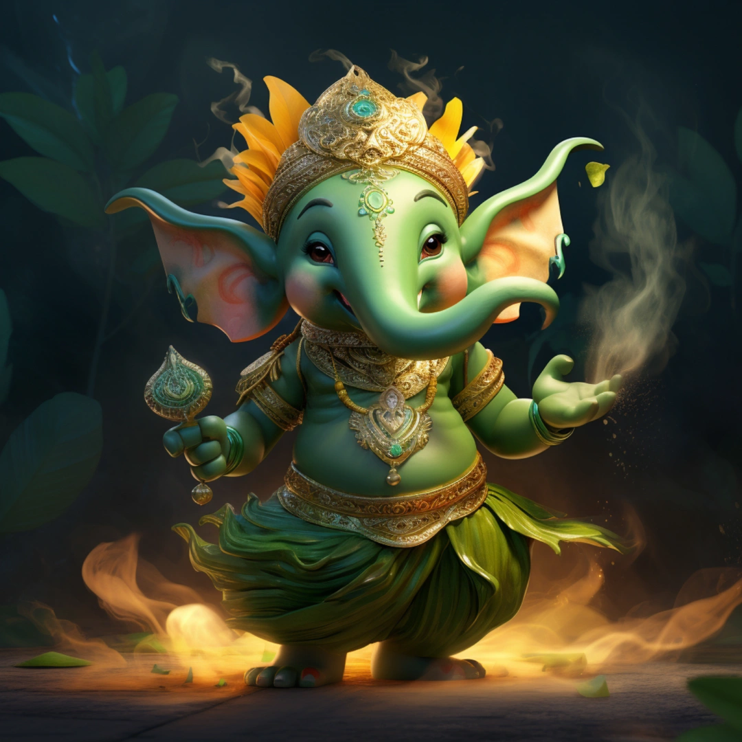 Ganesha Joyful Blessings