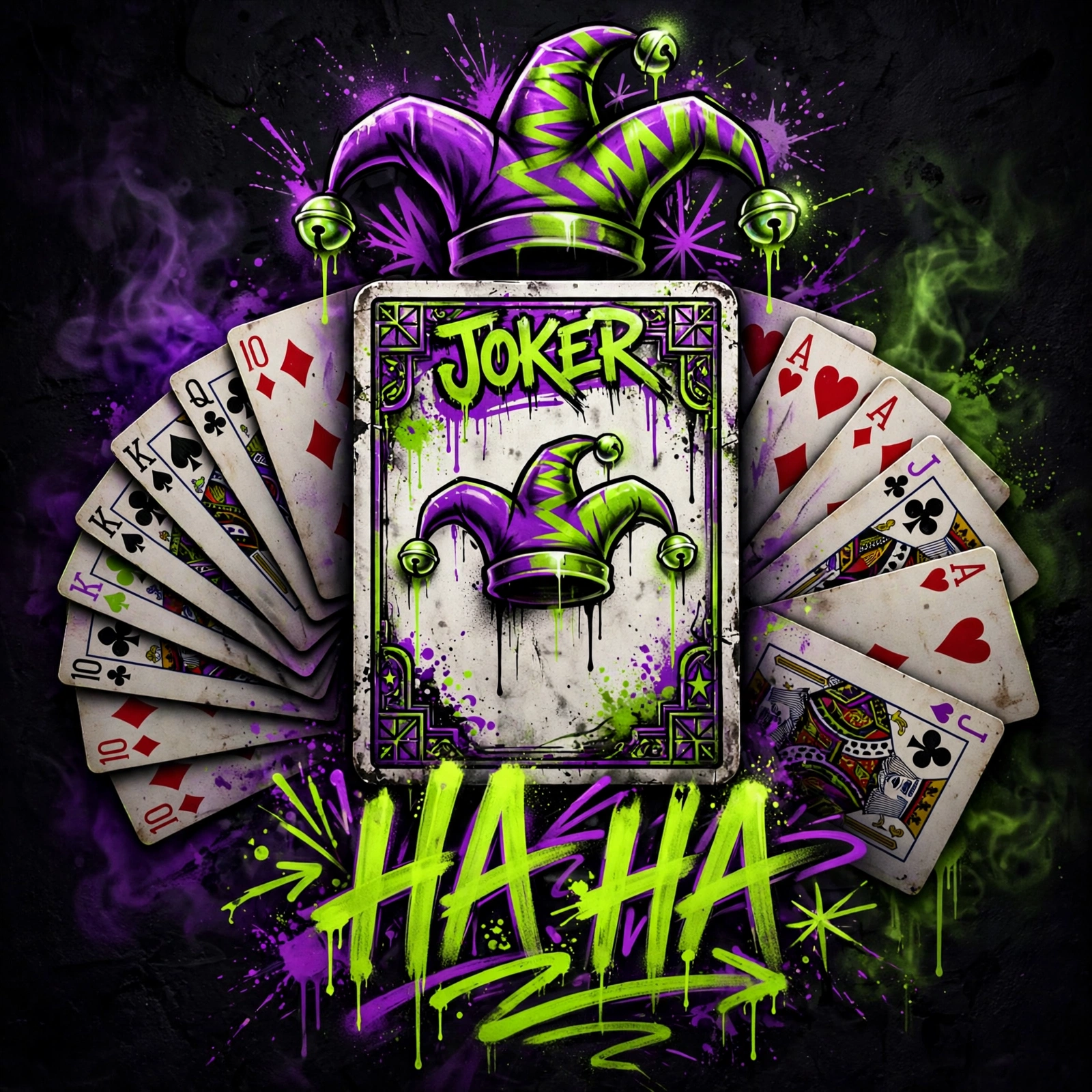 Joker Card DP
