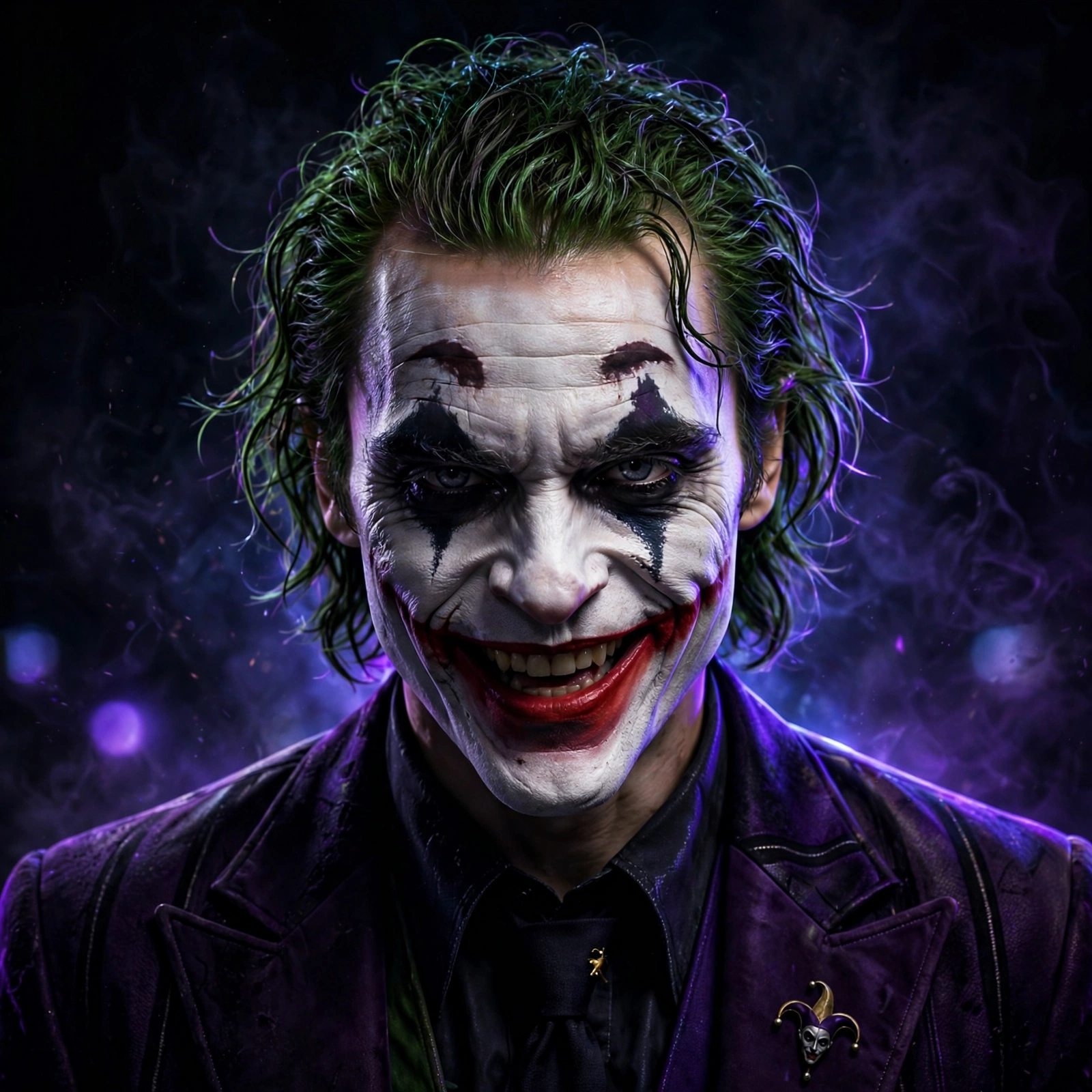 Joker Smiling DP