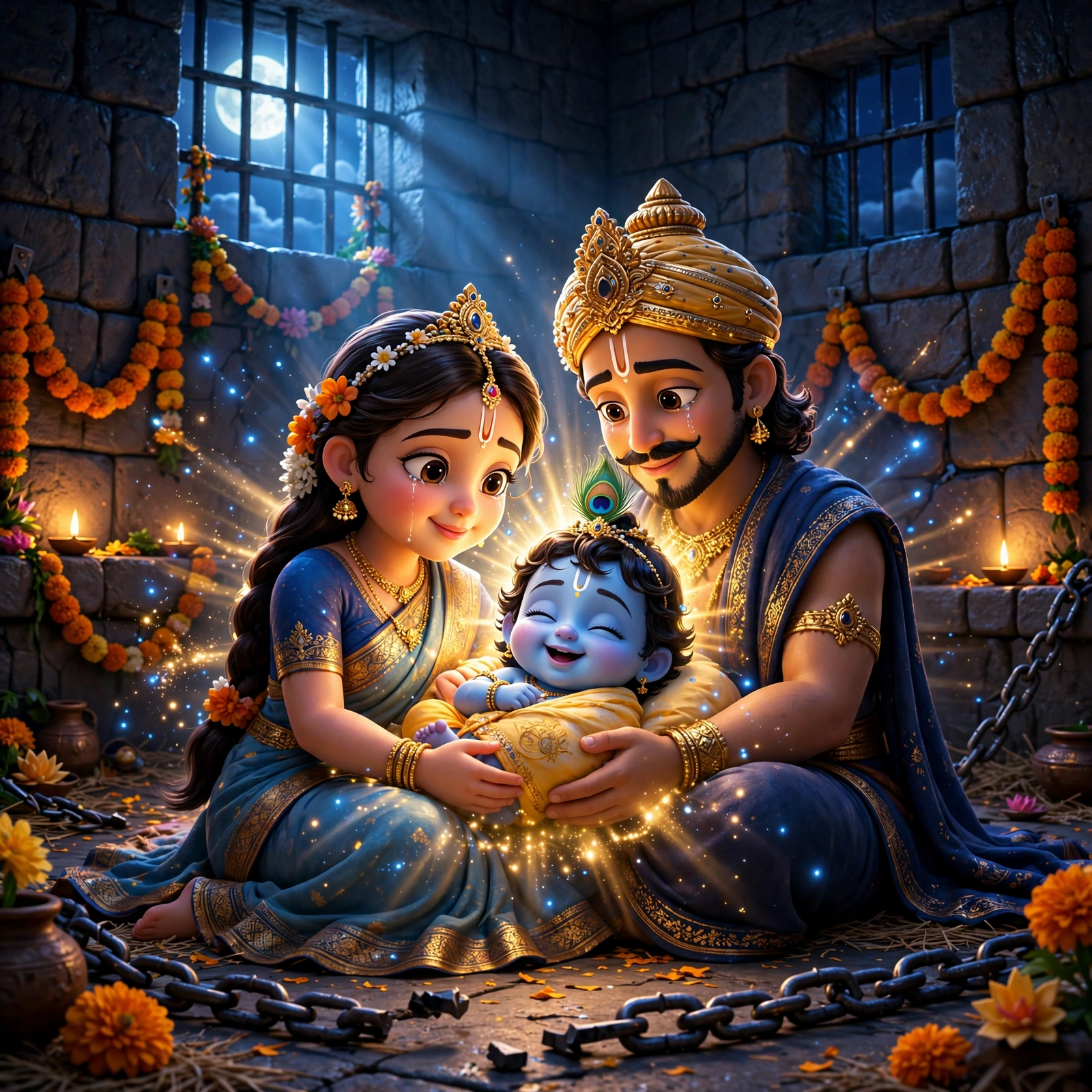 Krishna Birth