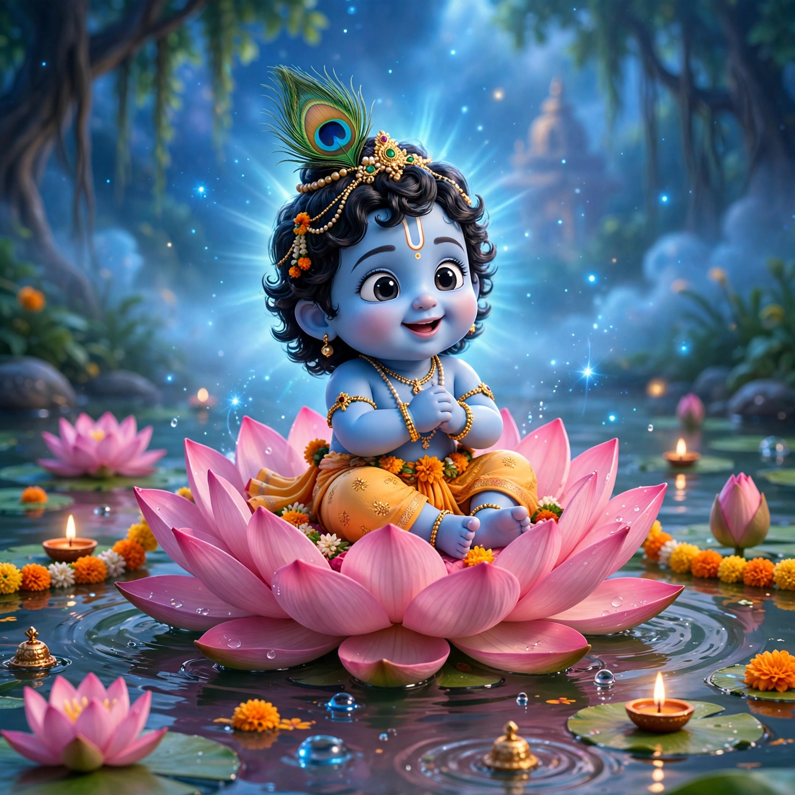 Lotus Krishna
