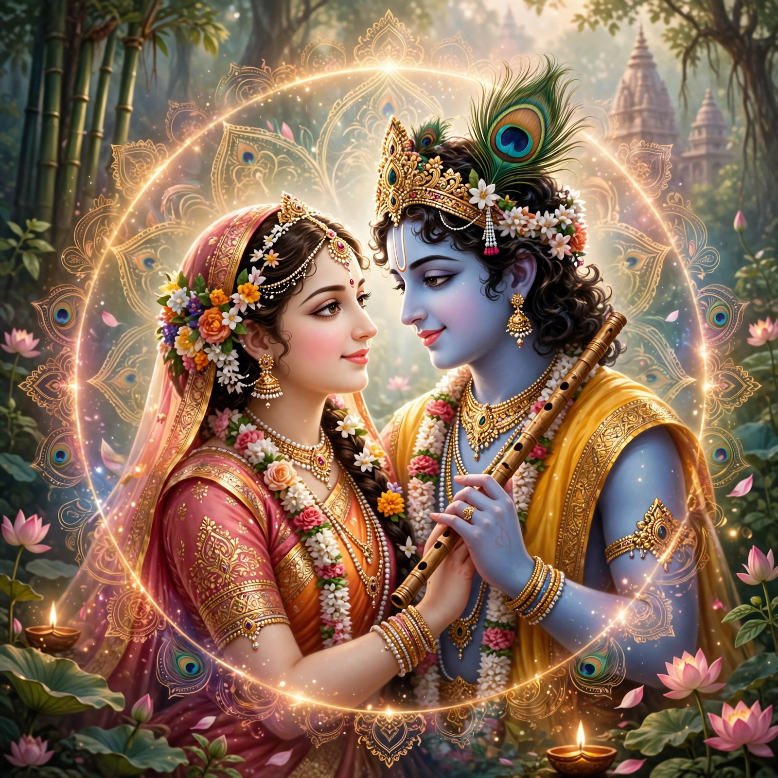 Radha Krishna DP
