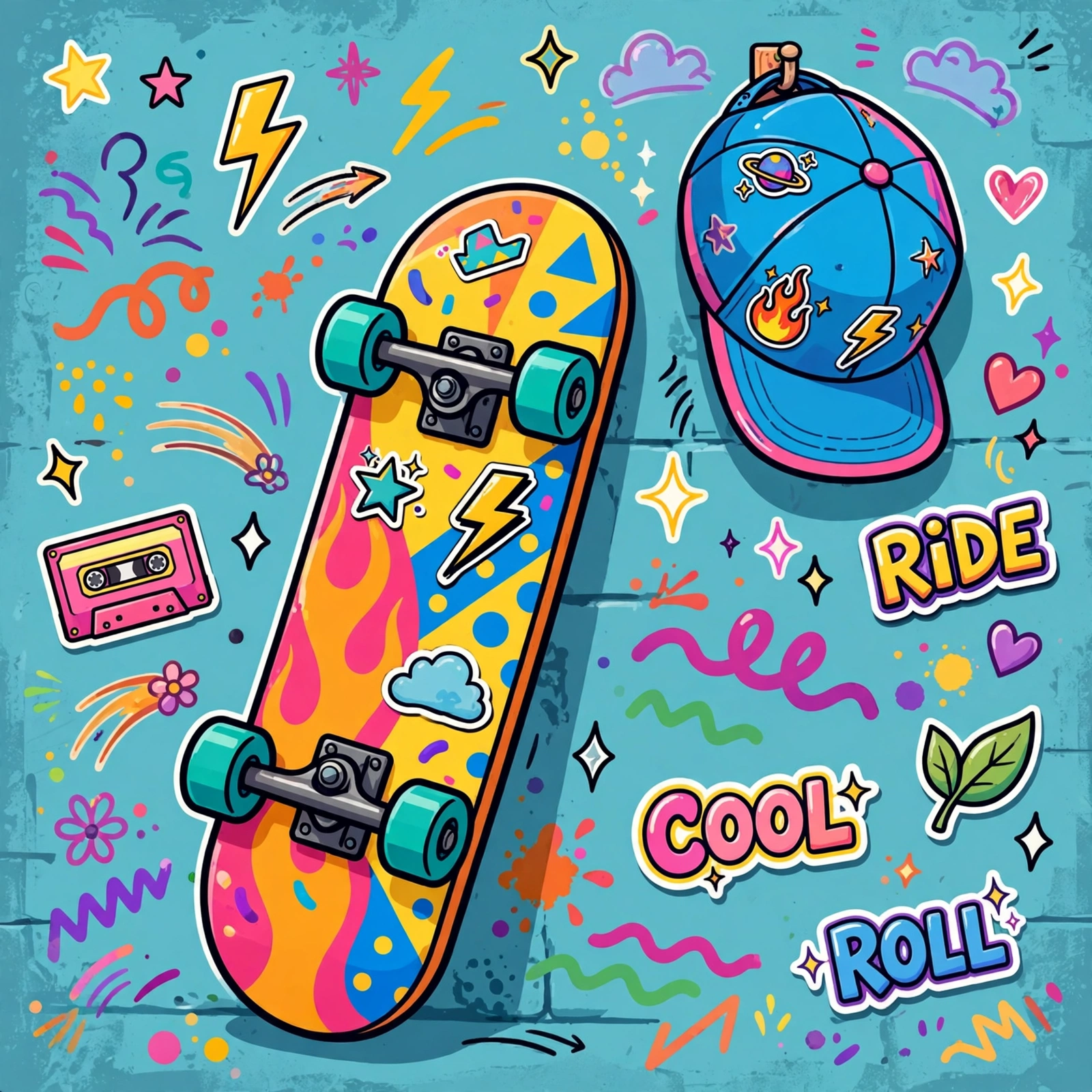 Skateboard DP