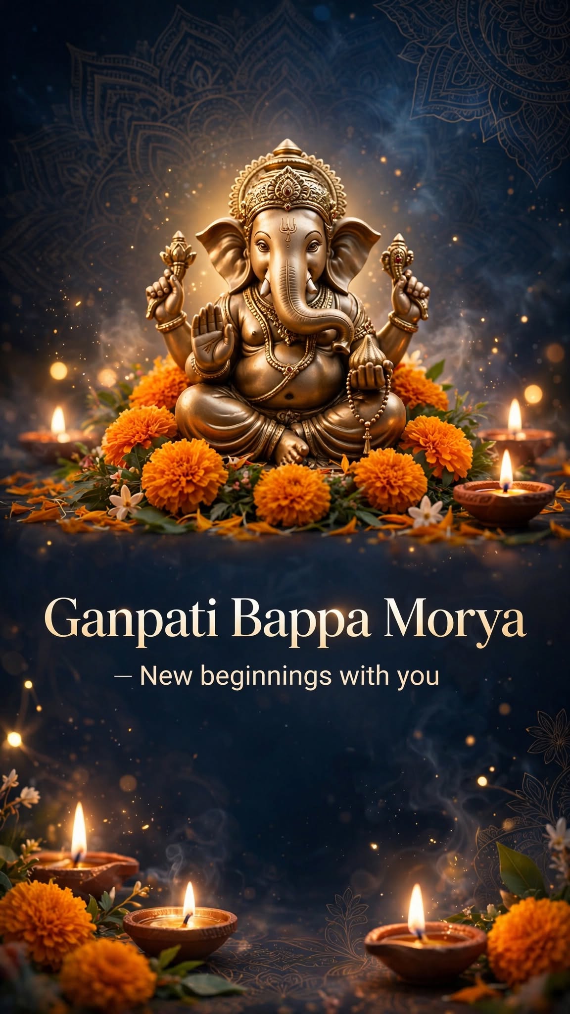 GanpatiBappaMorya