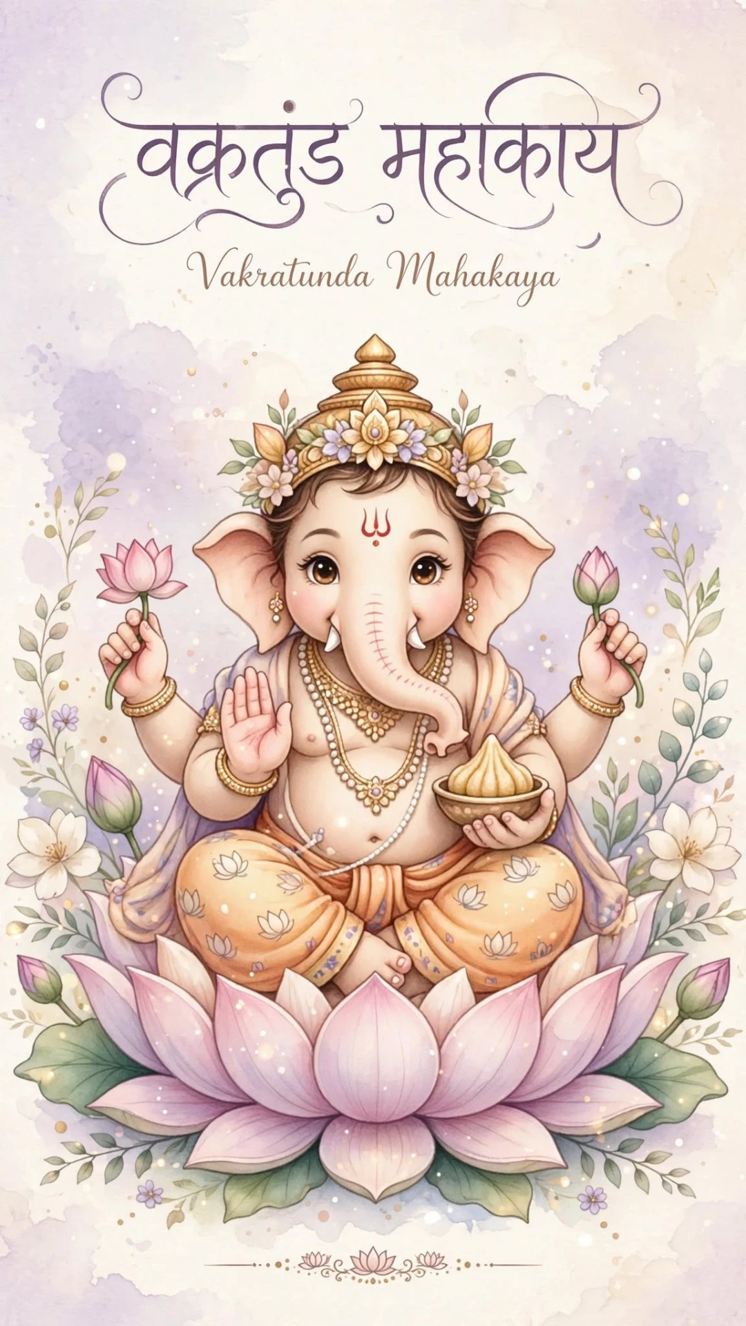 Shree Ganeshay Namah Ganesha