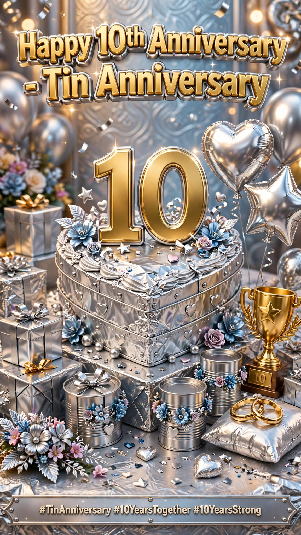 10YearsTogether-Happy 10th Anniversary