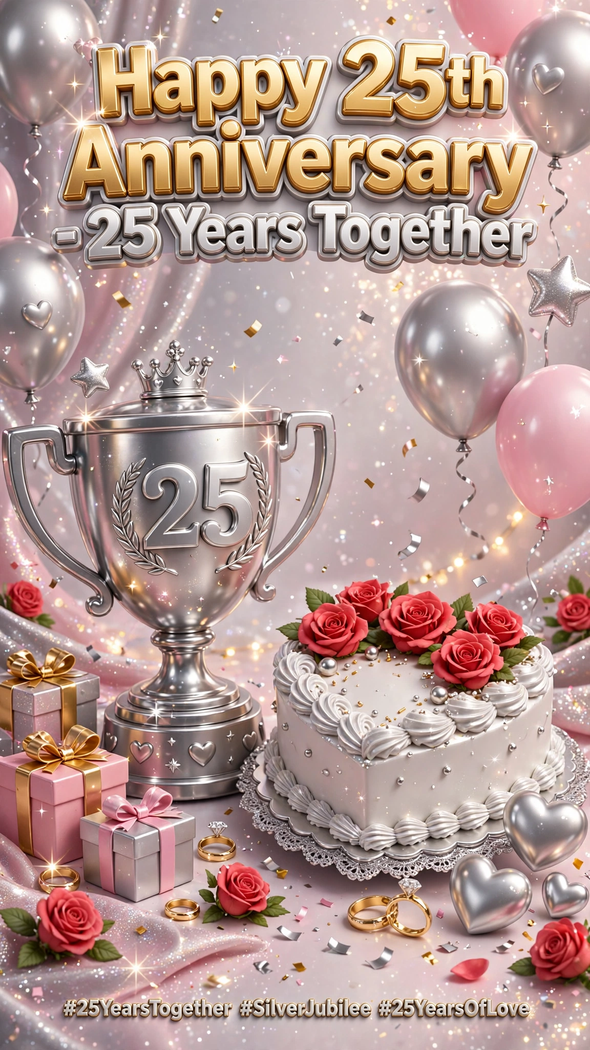 25YearsTogether  - 25 Years Together