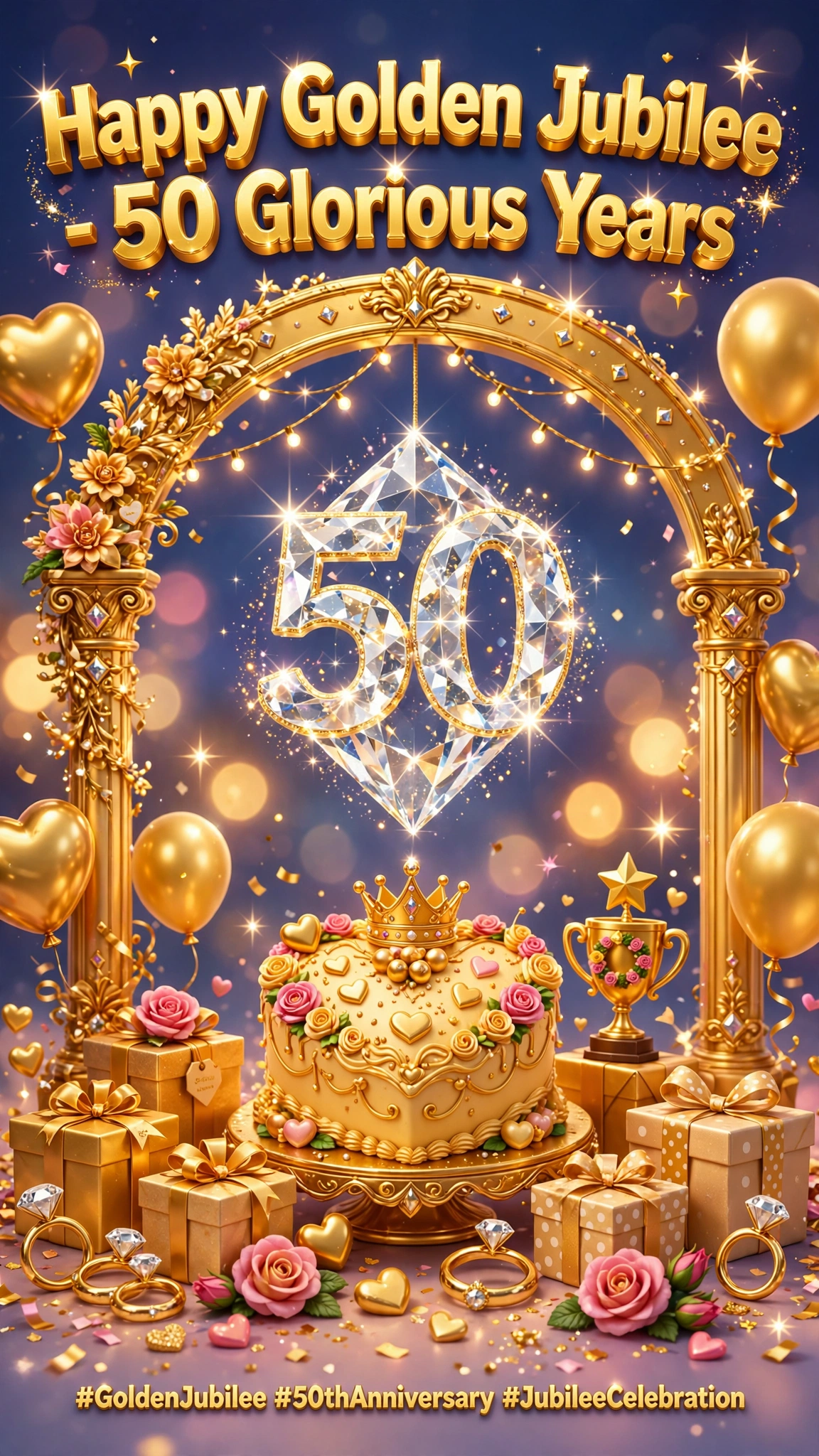 50thAnniversary-GoldenJubilee