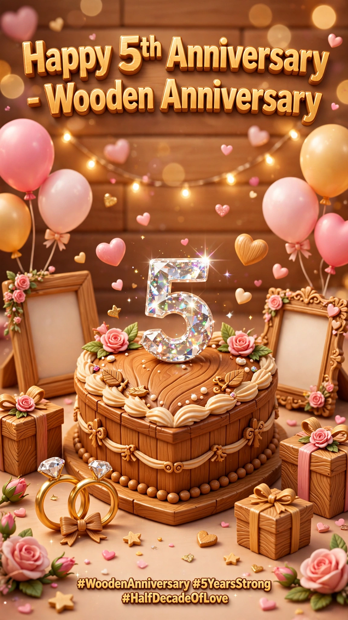5thAnniversary-FiveYearsTogether