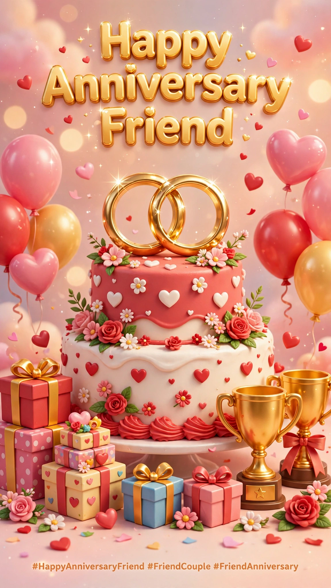 HappyAnniversaryFriend