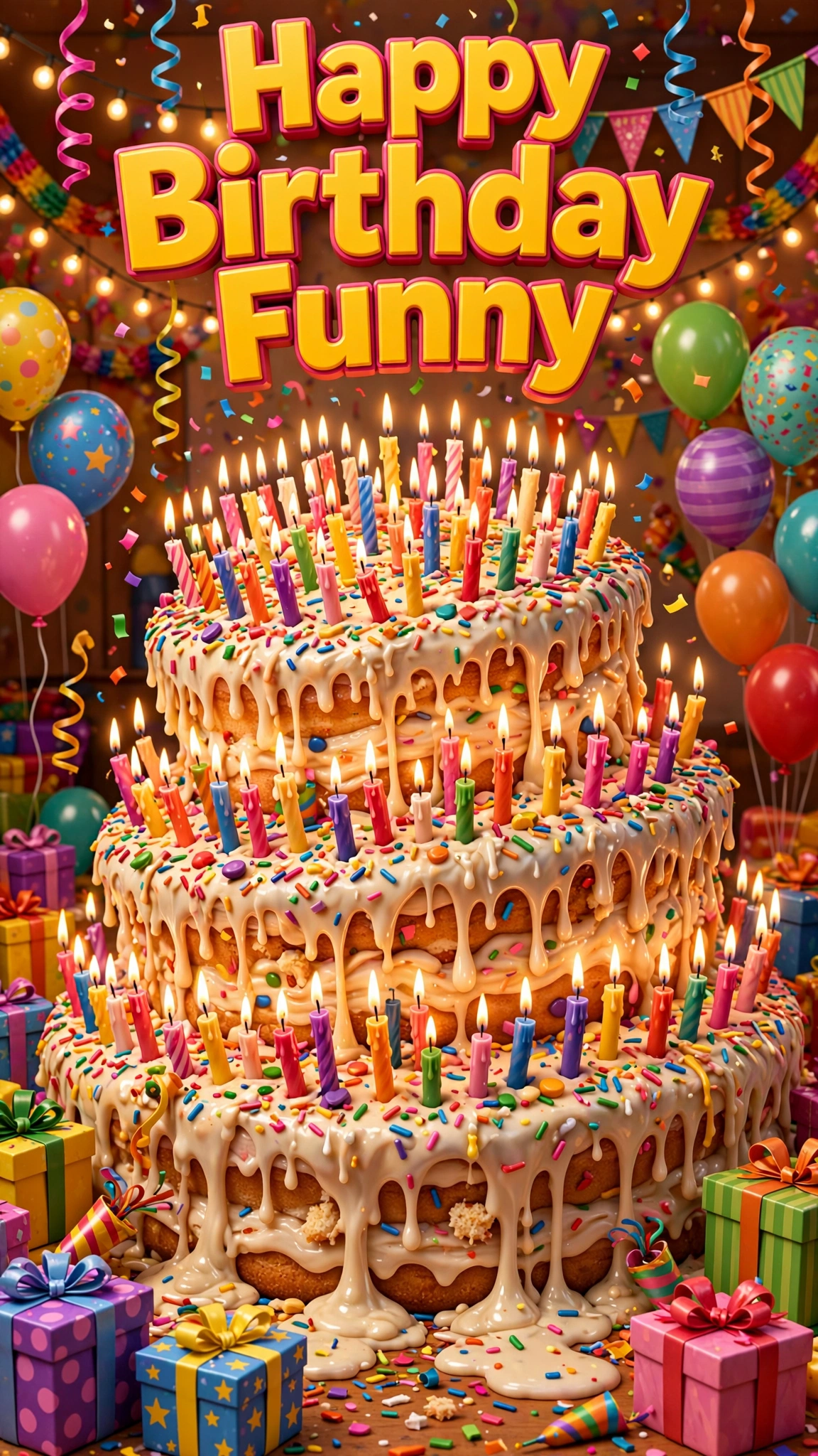 FunnyBirthday - HundredCandles