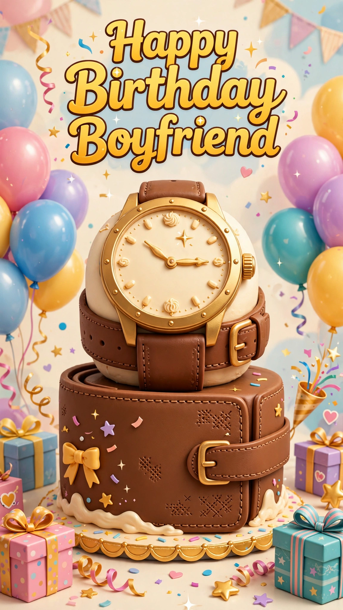 HappyBirthdayBoyfriend-watch wallet