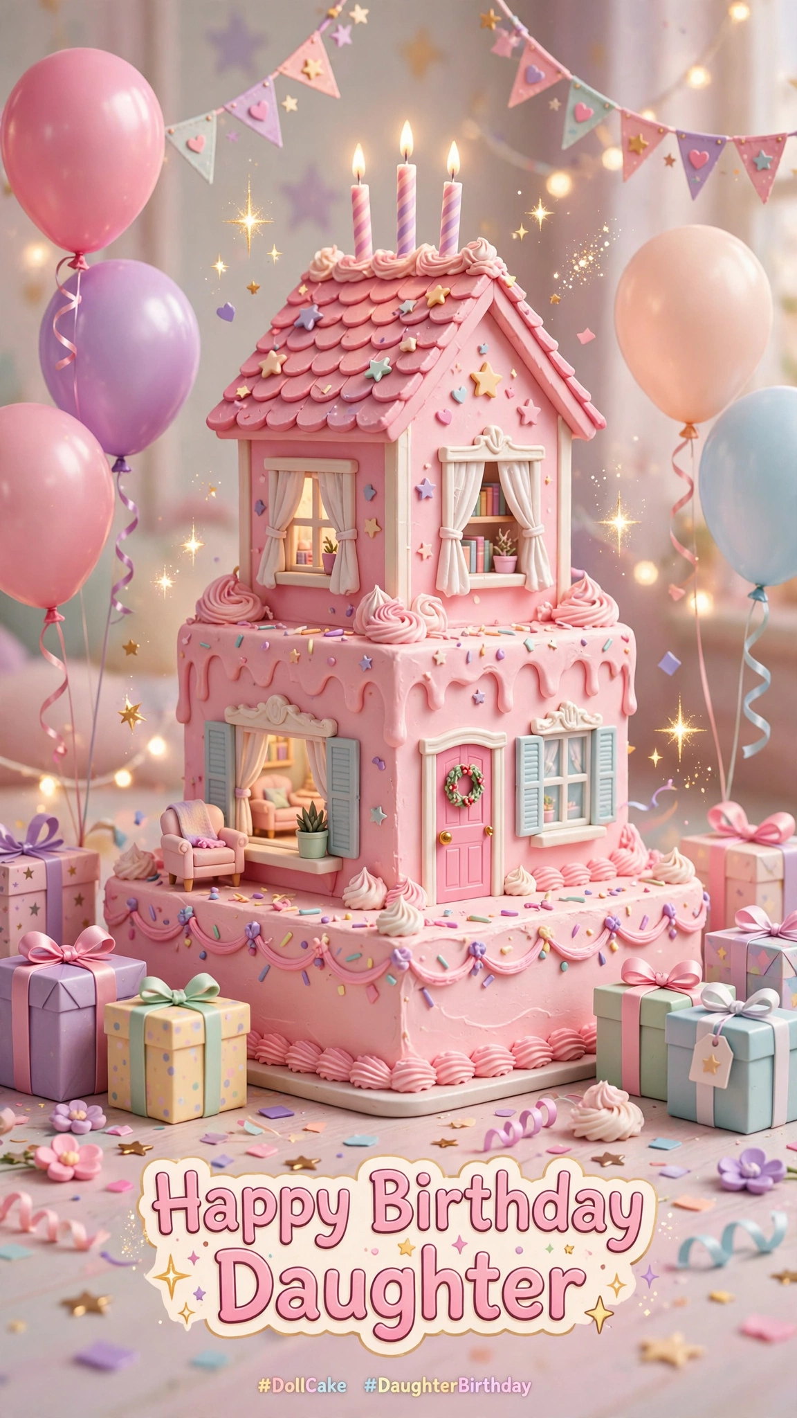 HappyBirthdayDaughter-Candel Blow