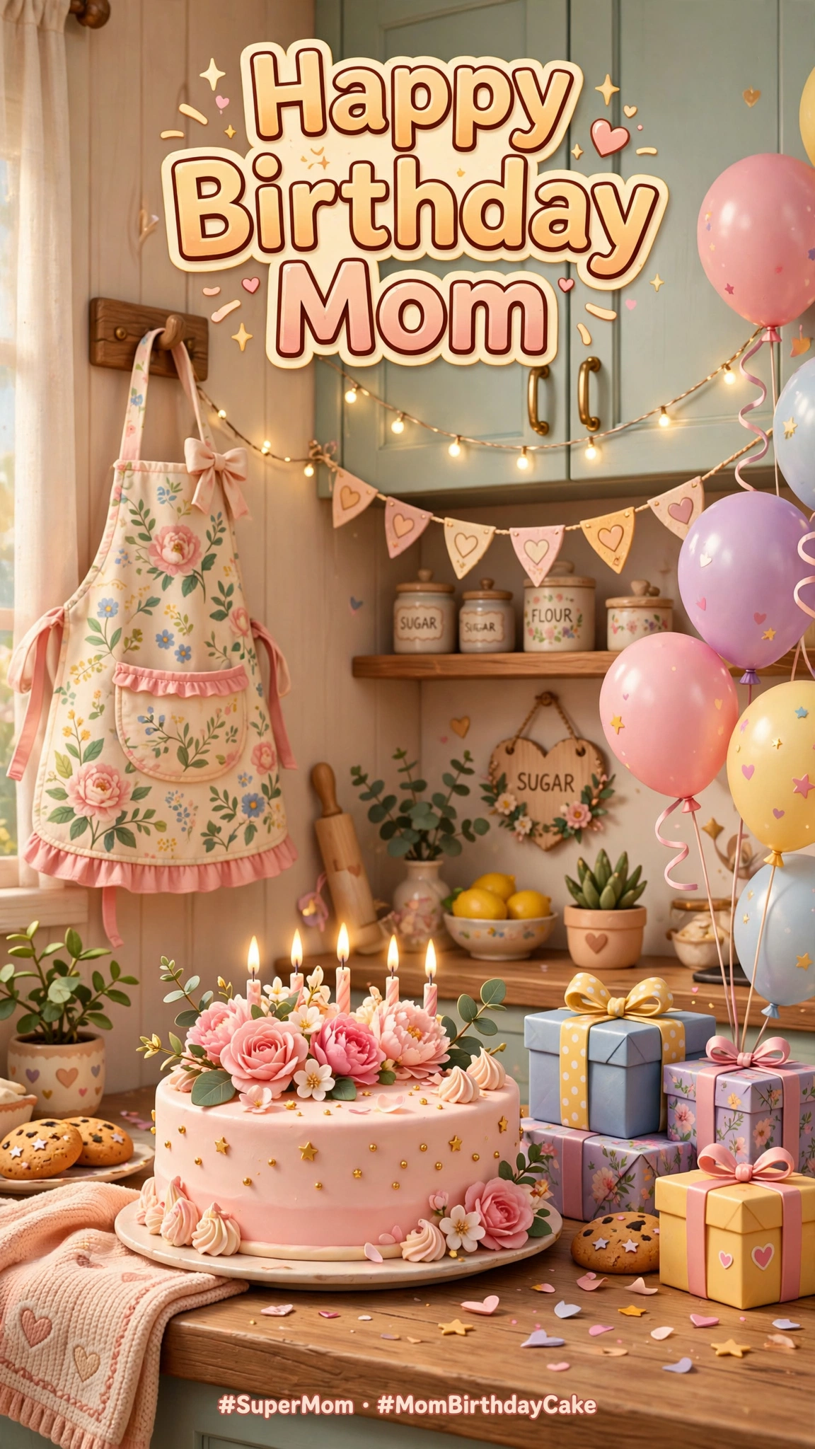 HappyBirthdayMom-Decoration