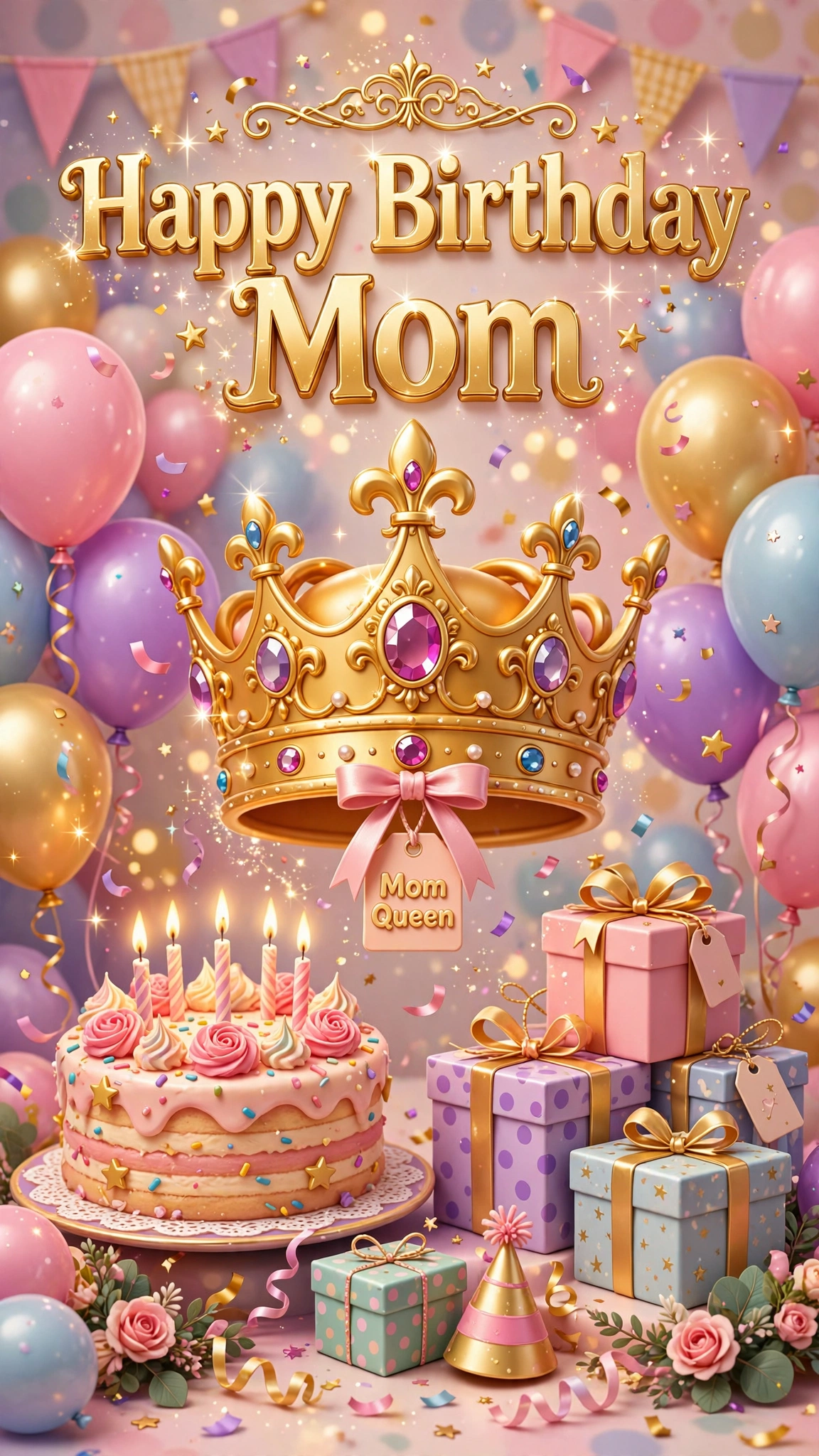 HappyBirthdayMom-queen crown