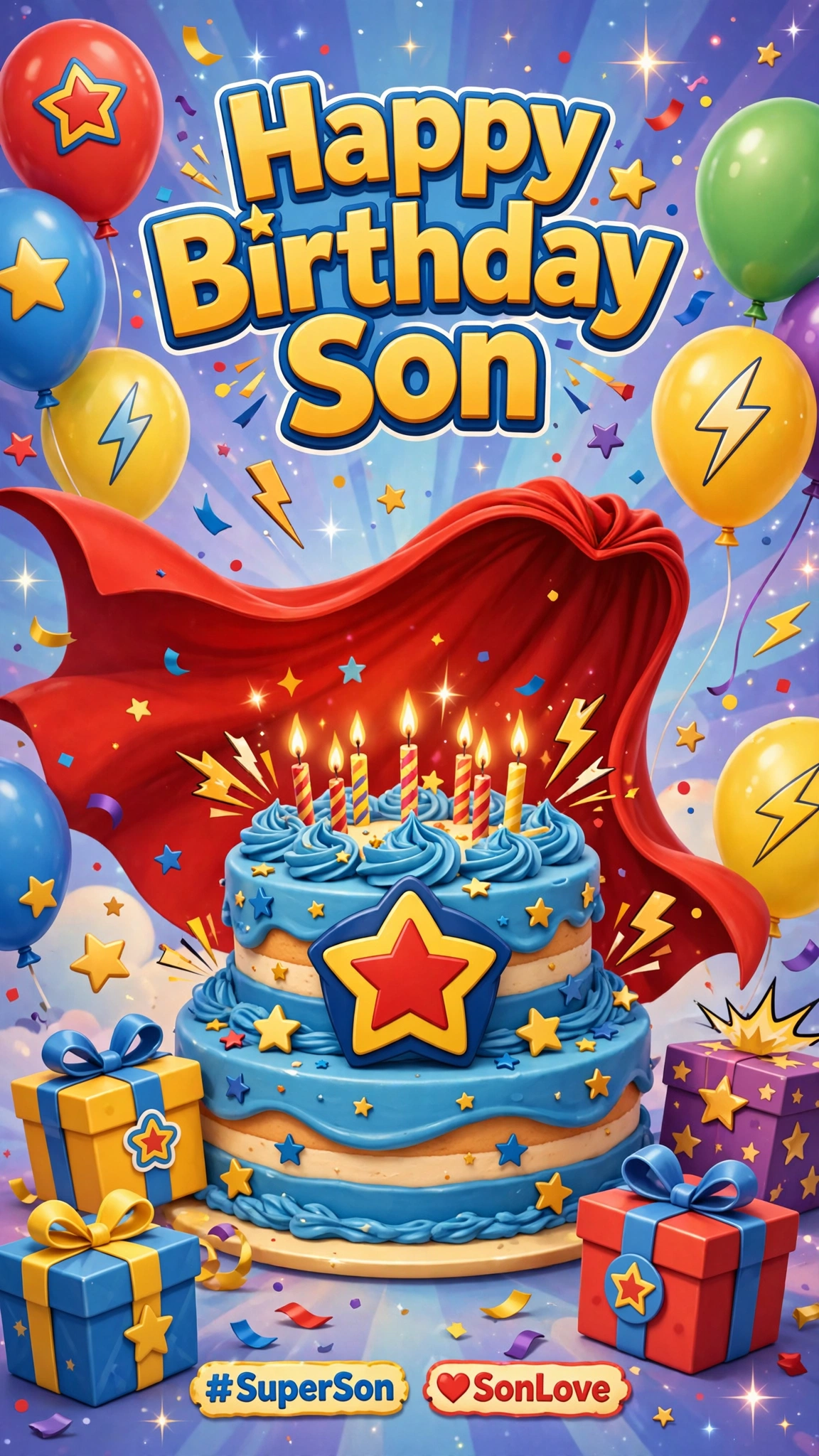 HappyBirthdaySon