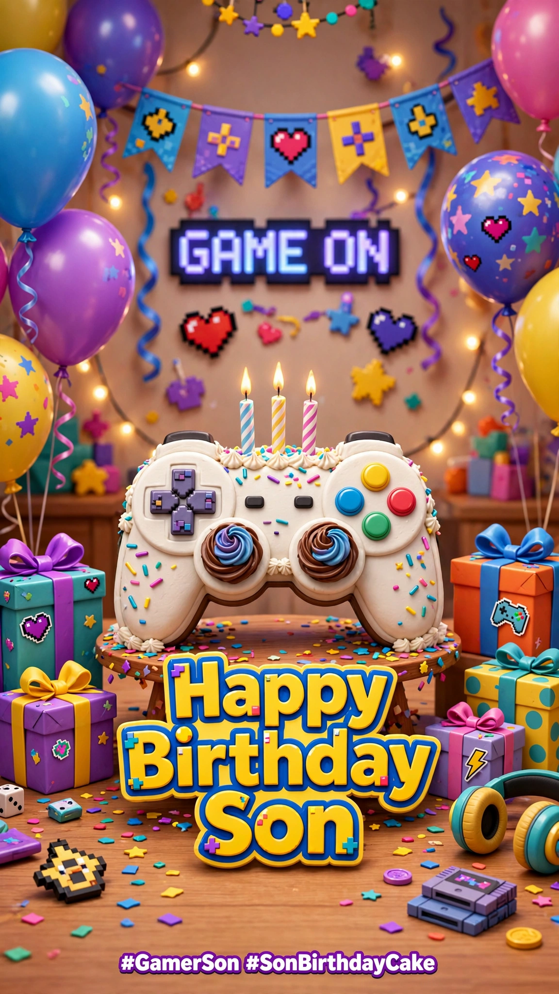 HappyBirthdaySon-Gamer