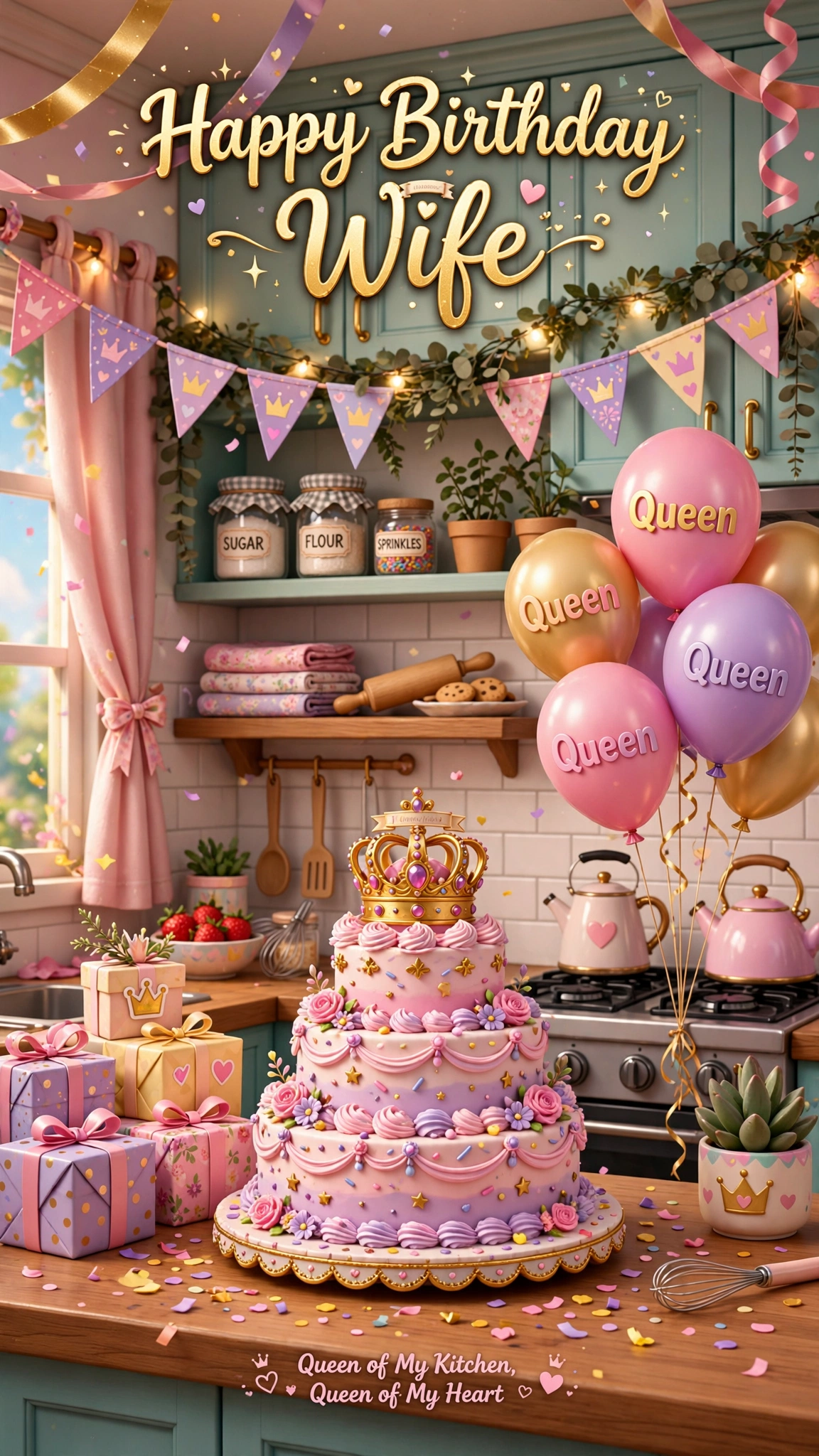 HappyBirthdayWife-Kitchen