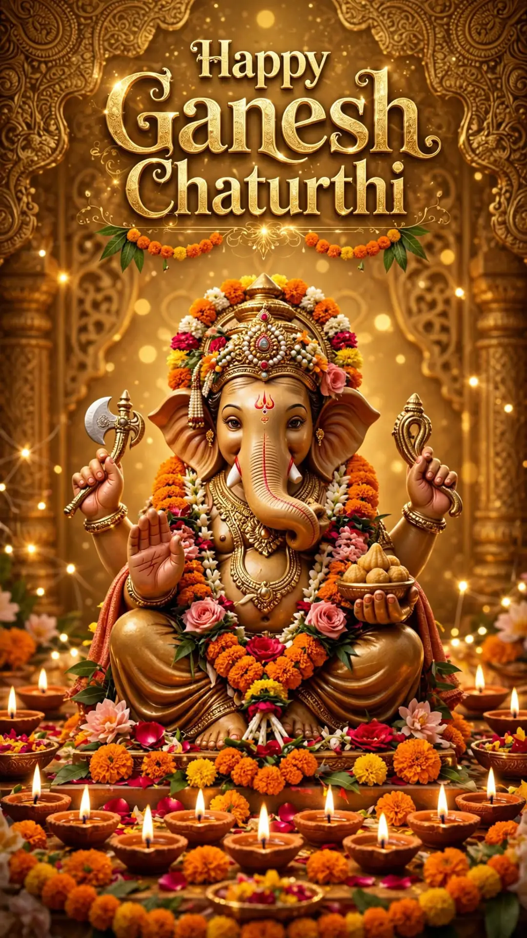 Happy Ganesh Chaturthi Golden Festival