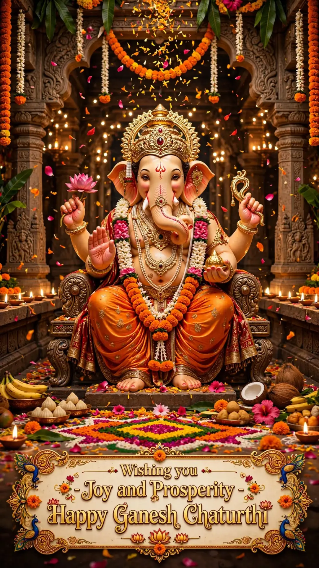 Om Gan Ganpataye Namah