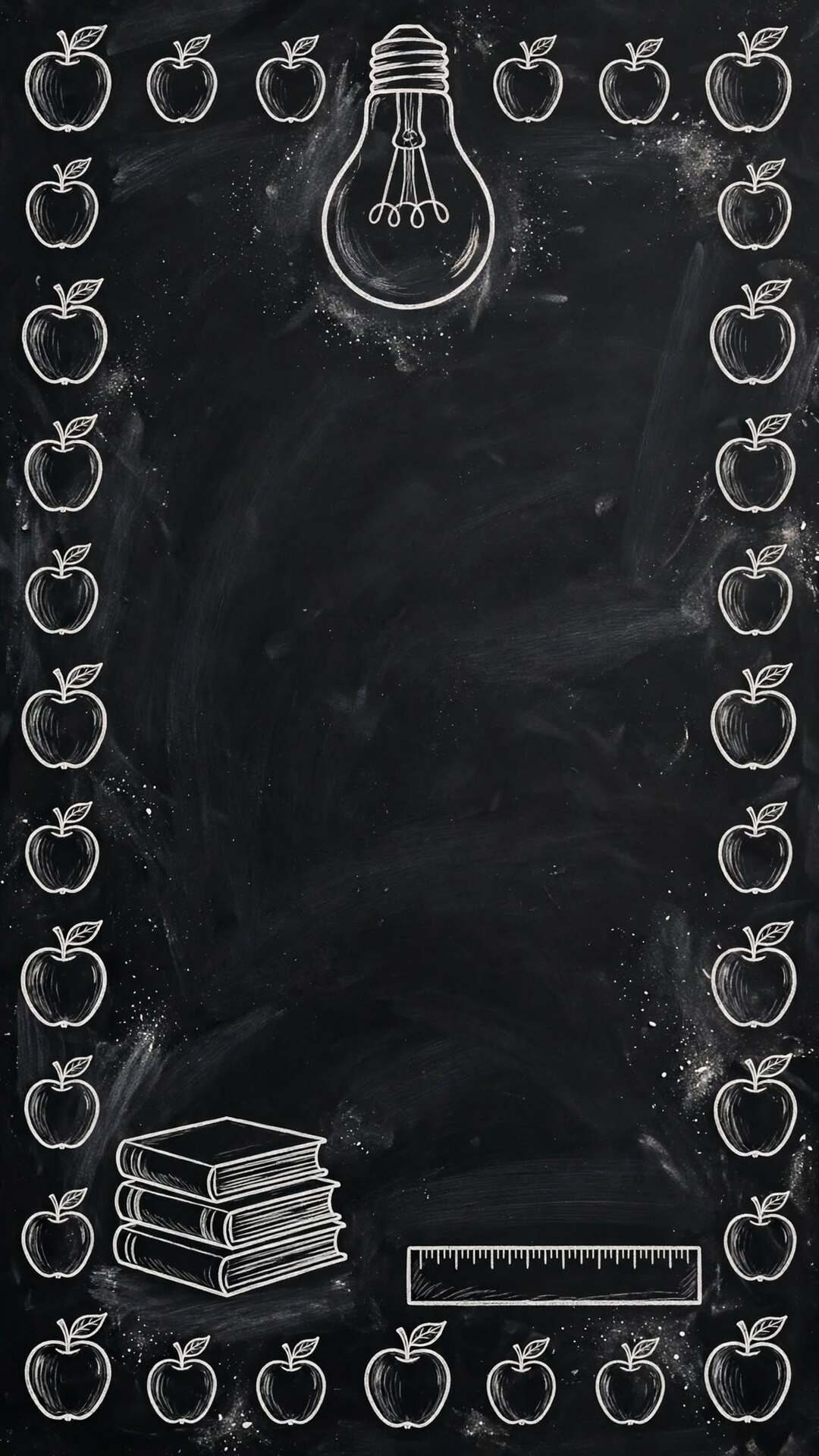 Chalkboard Art Border