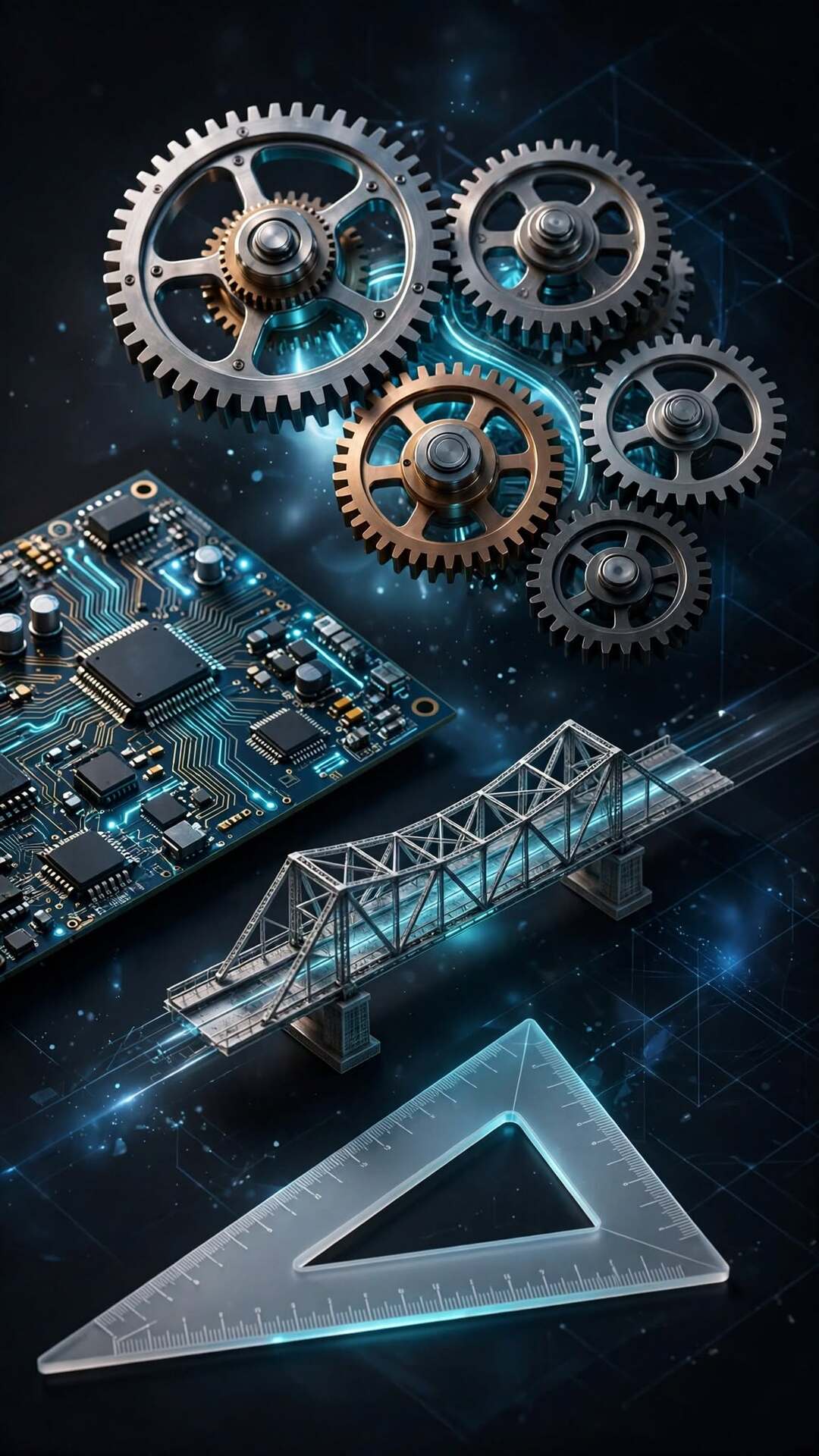 Engineers Day Futuristic Tech