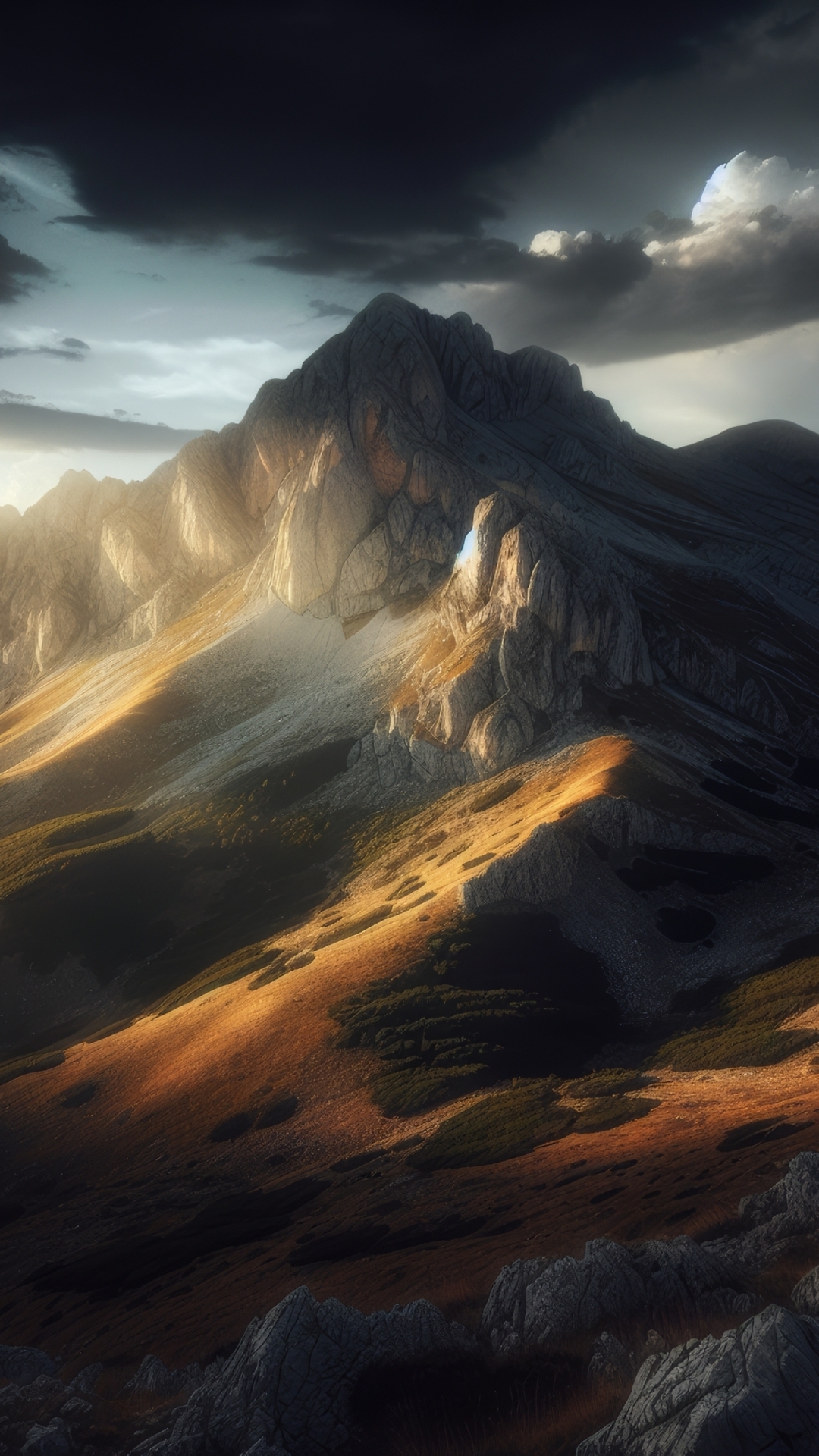 4K mountain