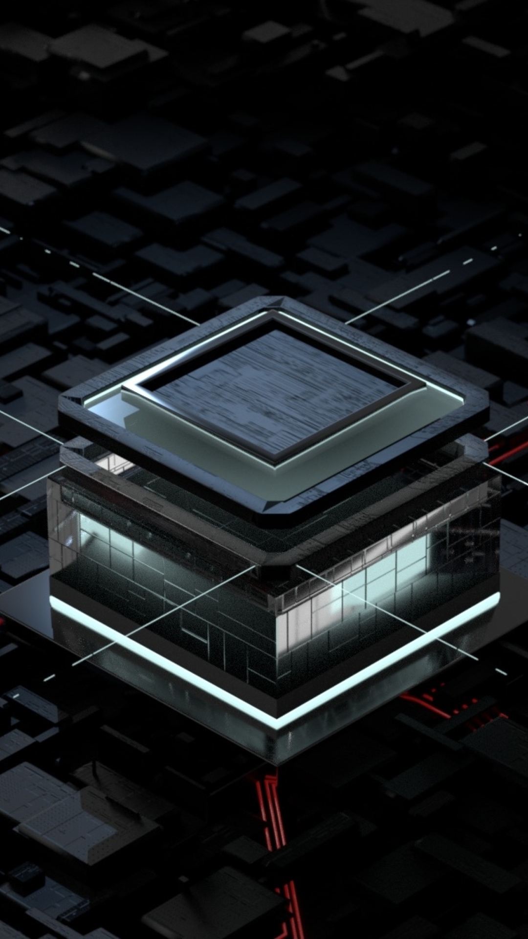 abstract cube