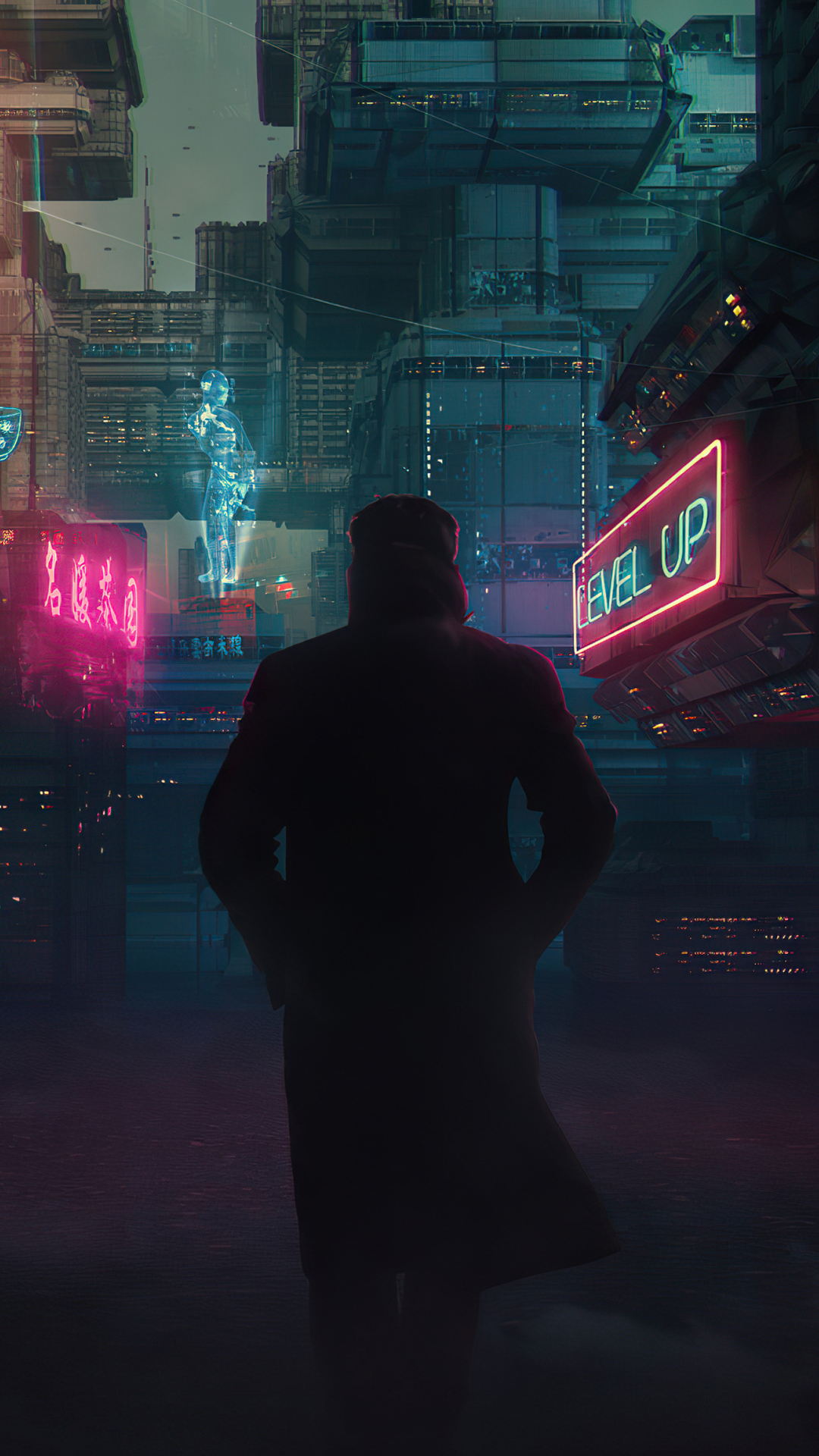 alone cyberpunk