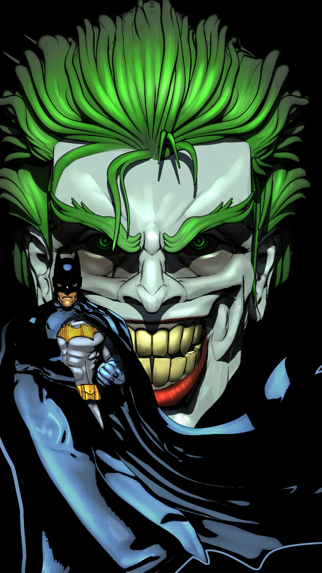 Batman vs Joker