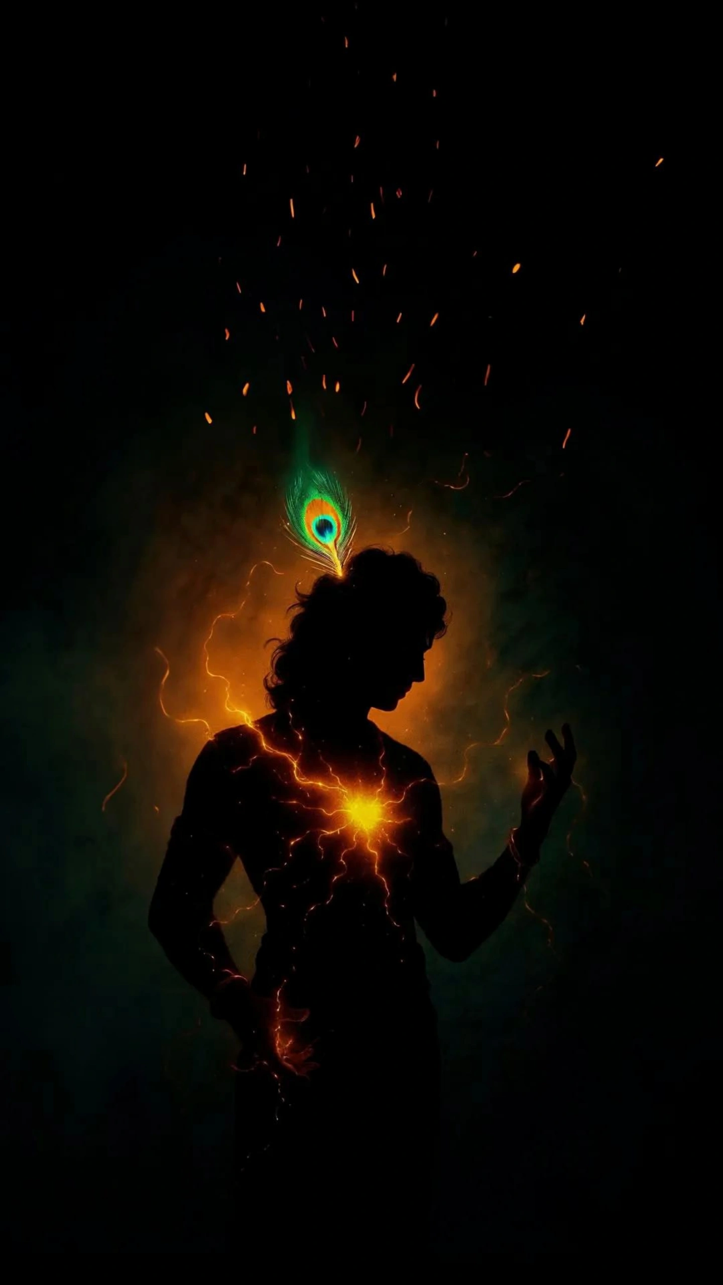 dark krishna
