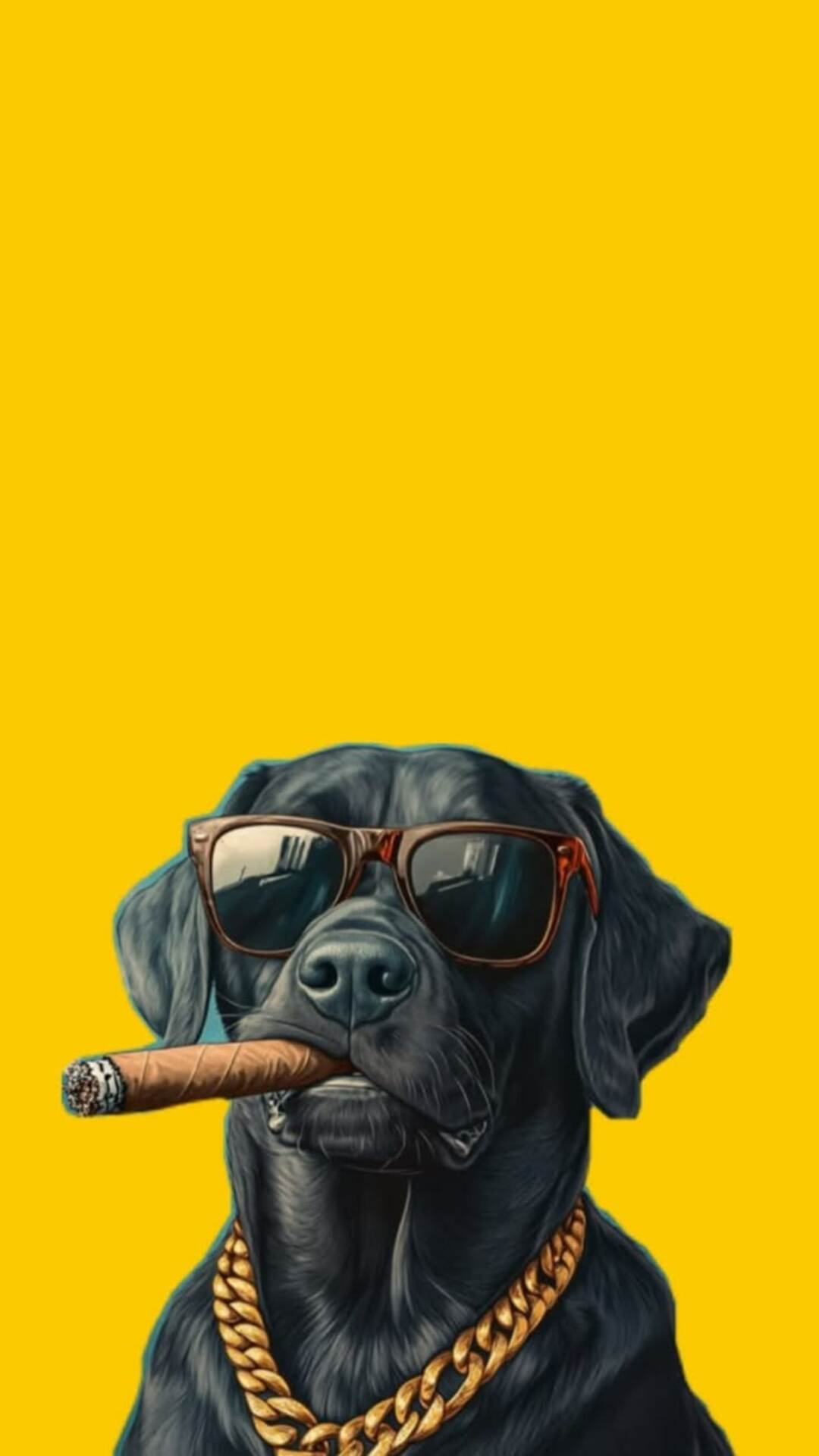 gangster dog
