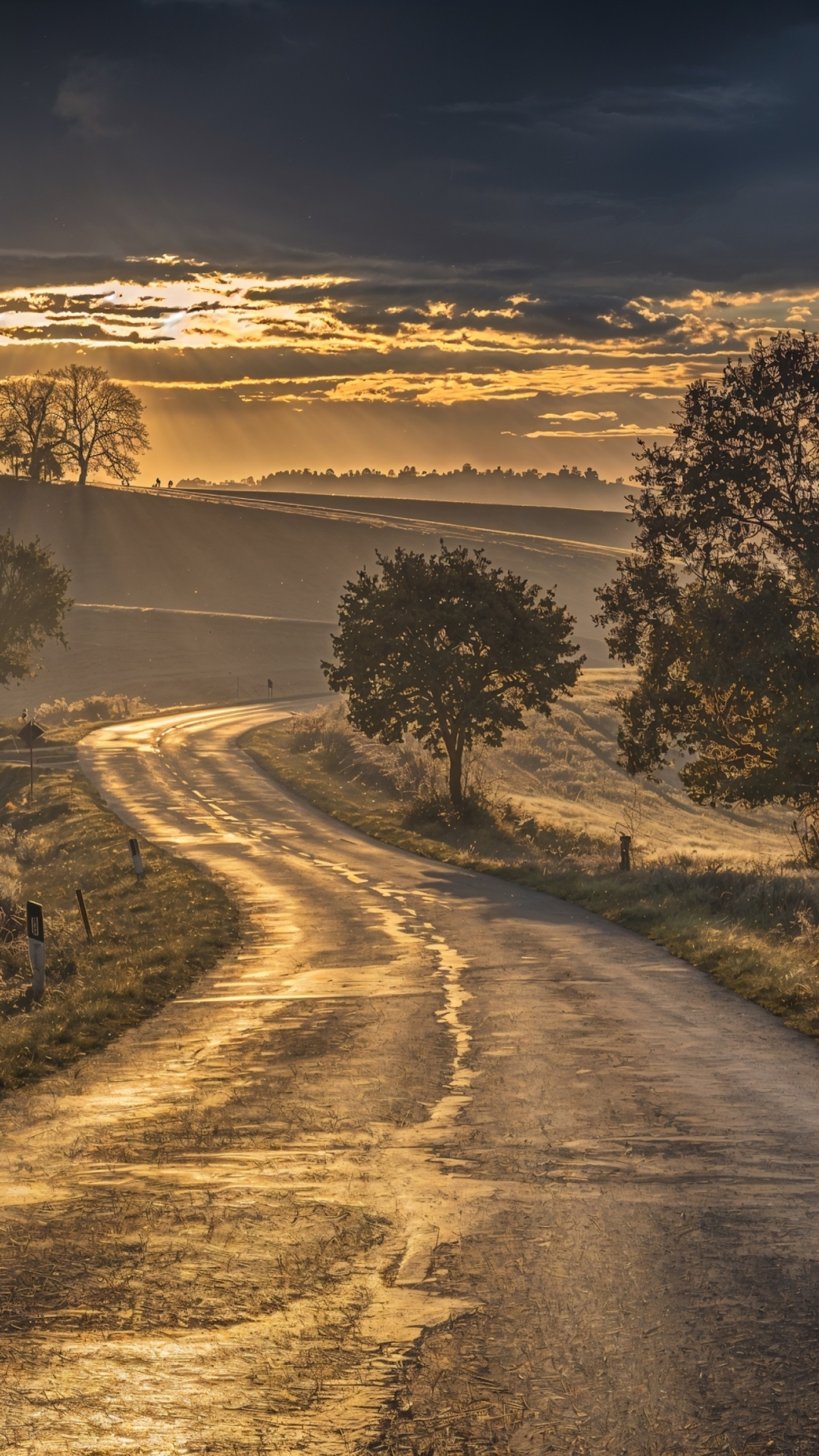 golden sunrise