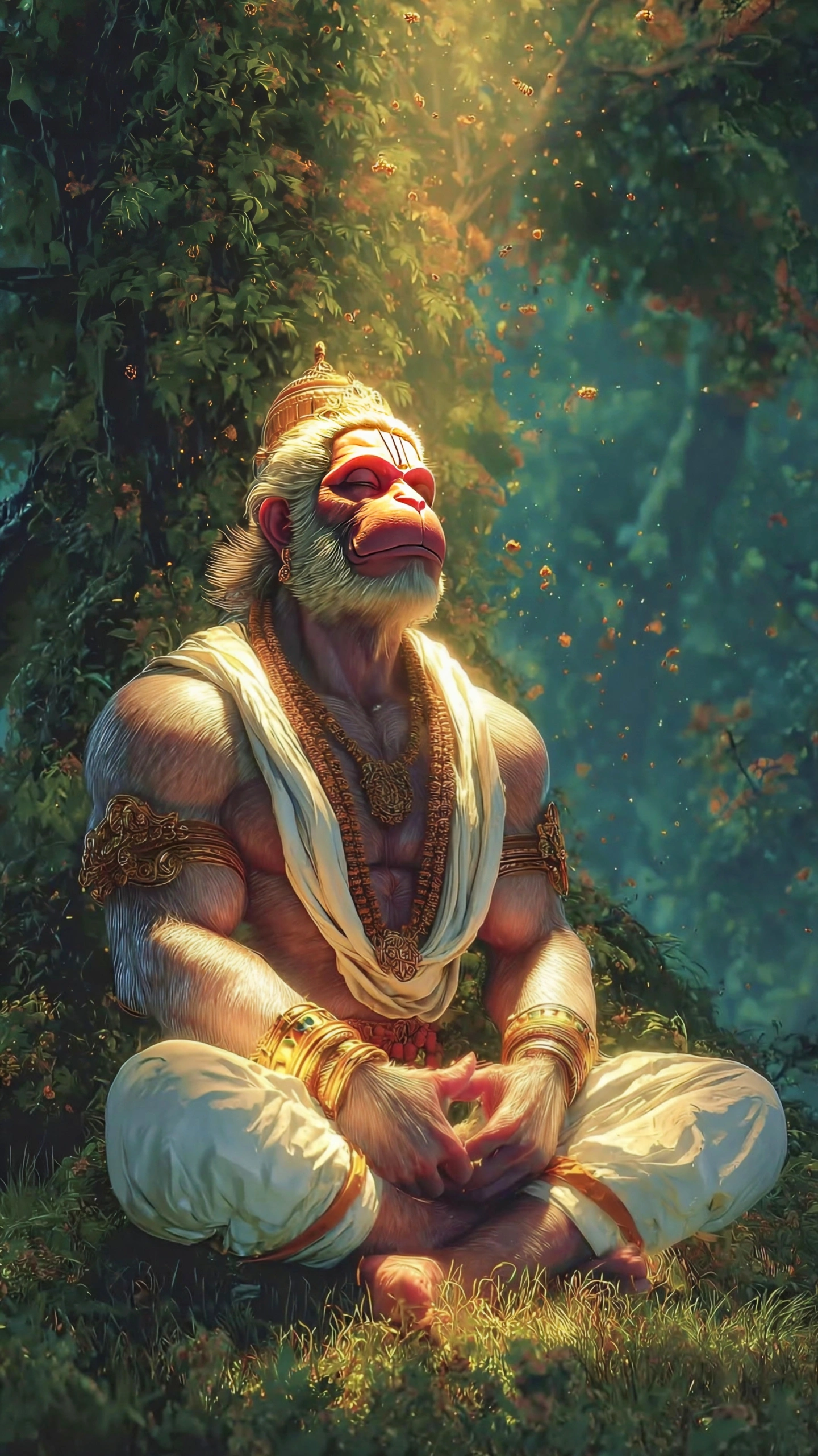 hanuman meditation