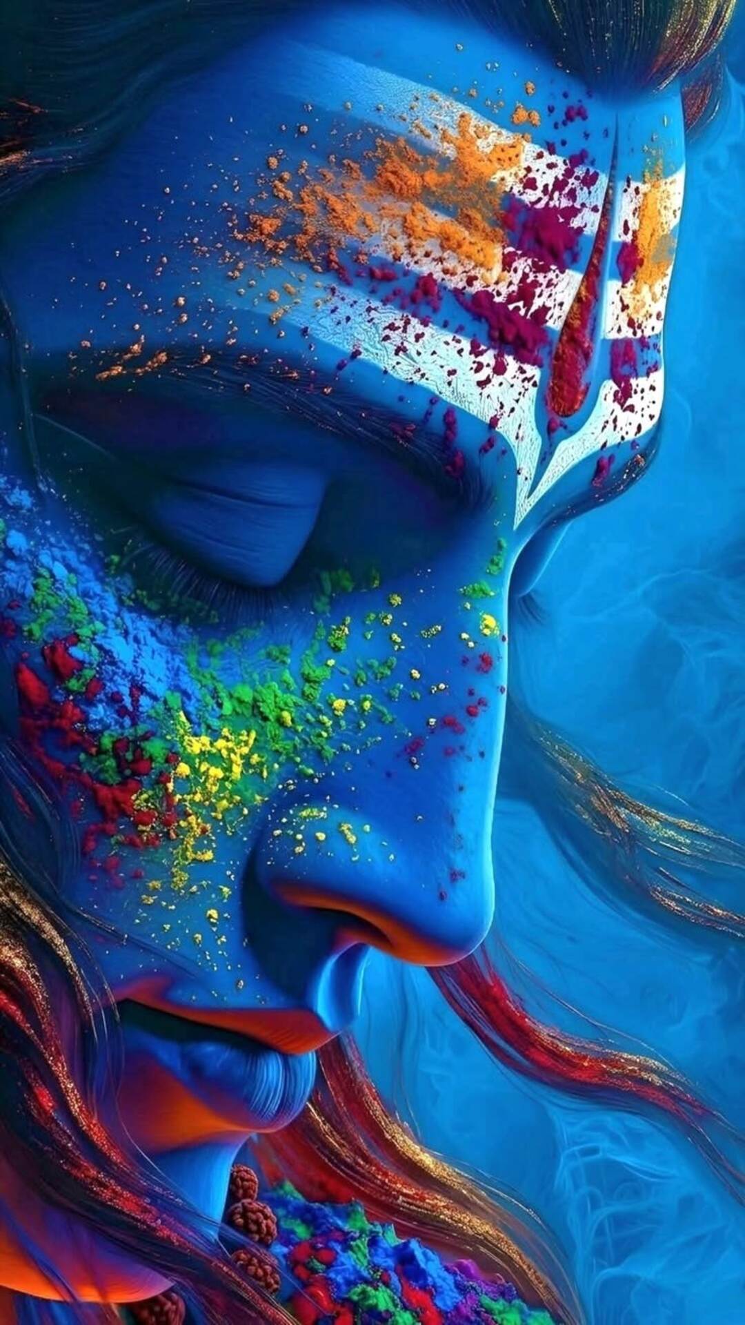 Holi with Mahadev