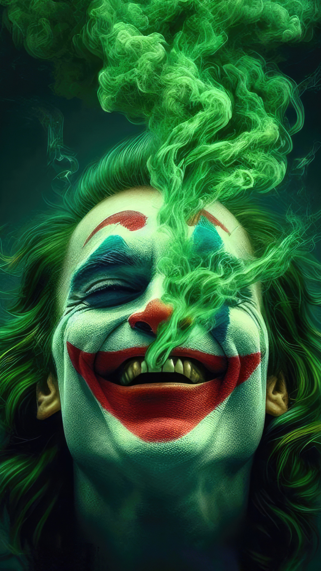 Joker green smoke