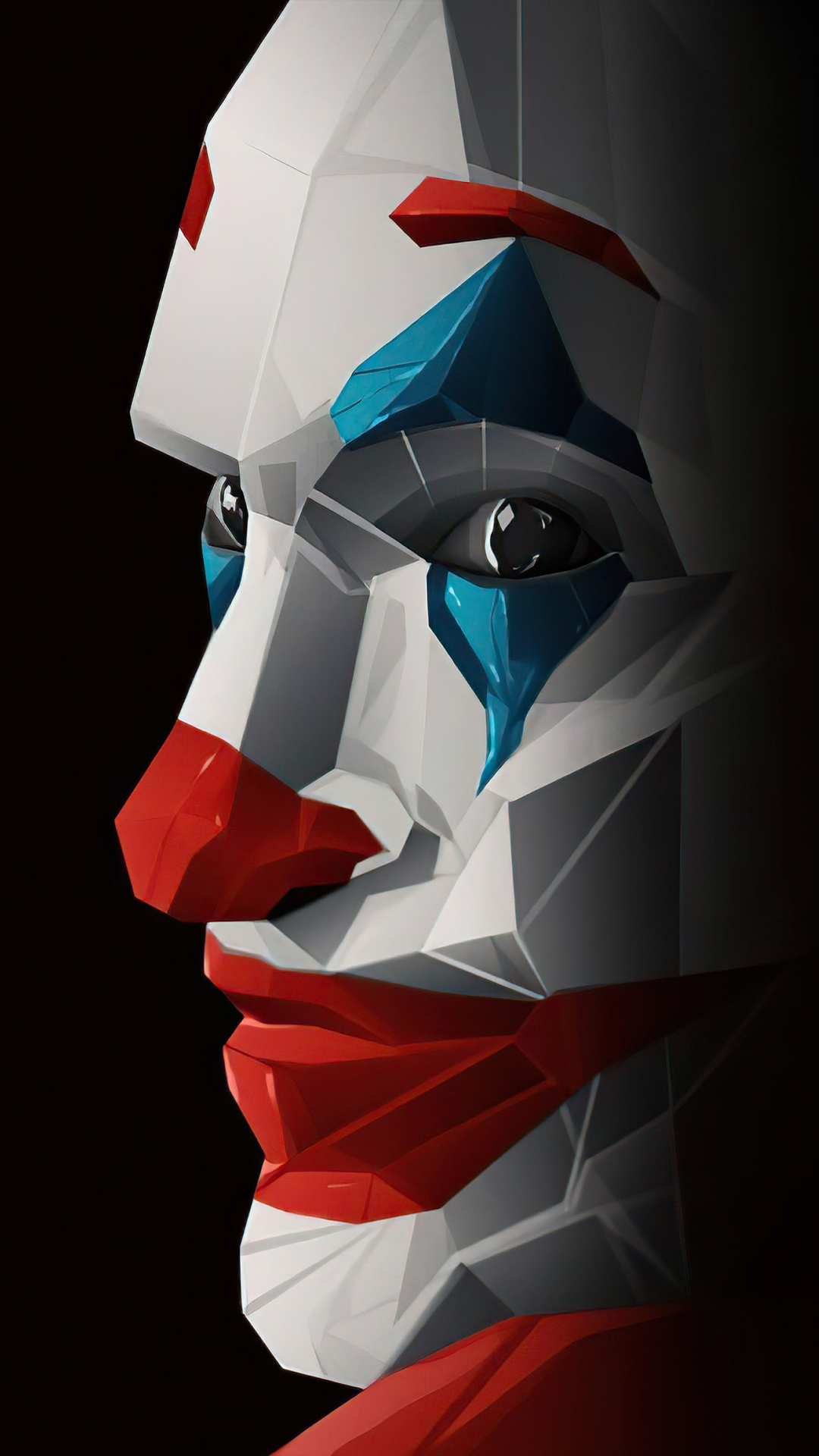 Joker low poly