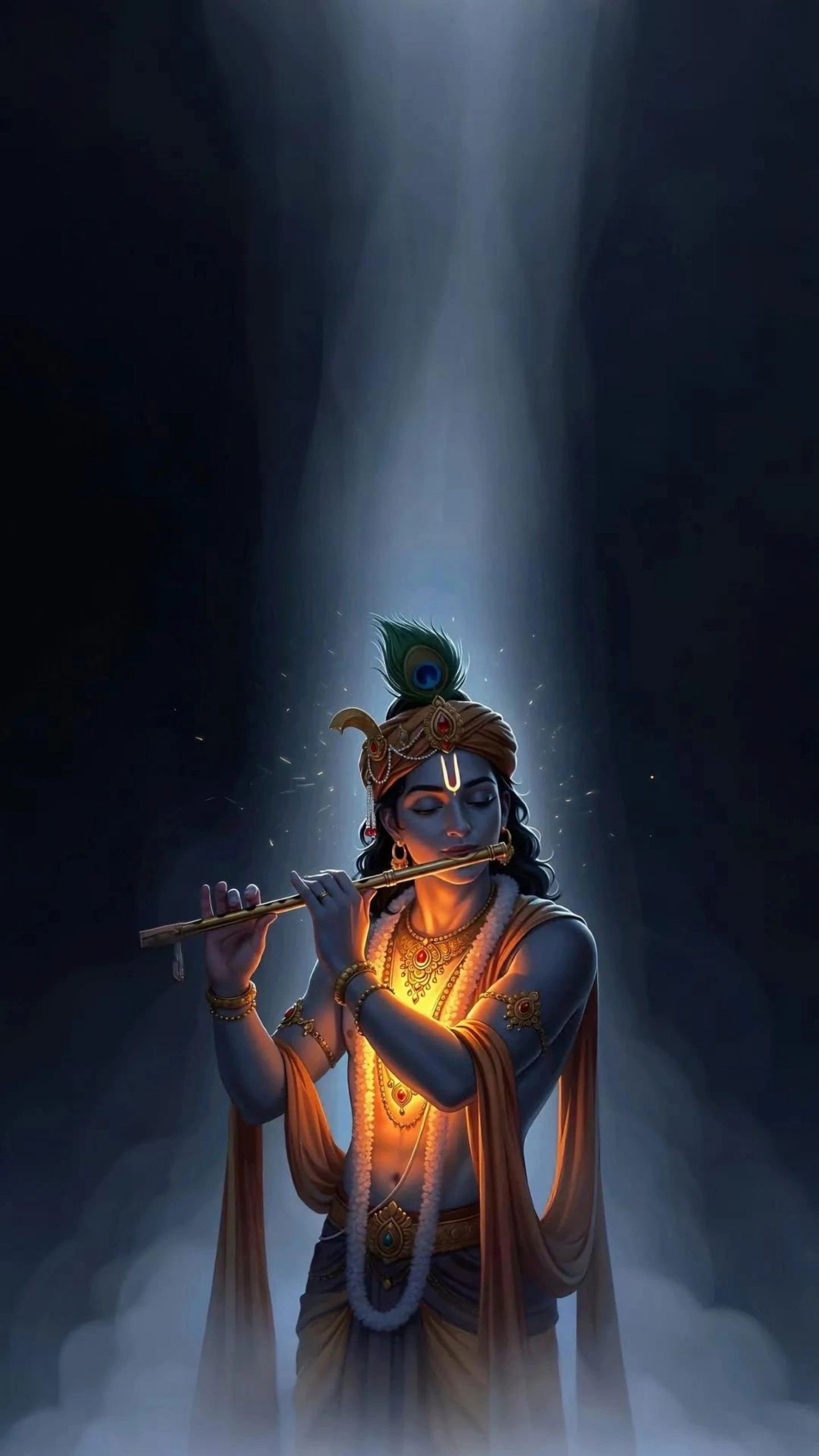 krishna light beam