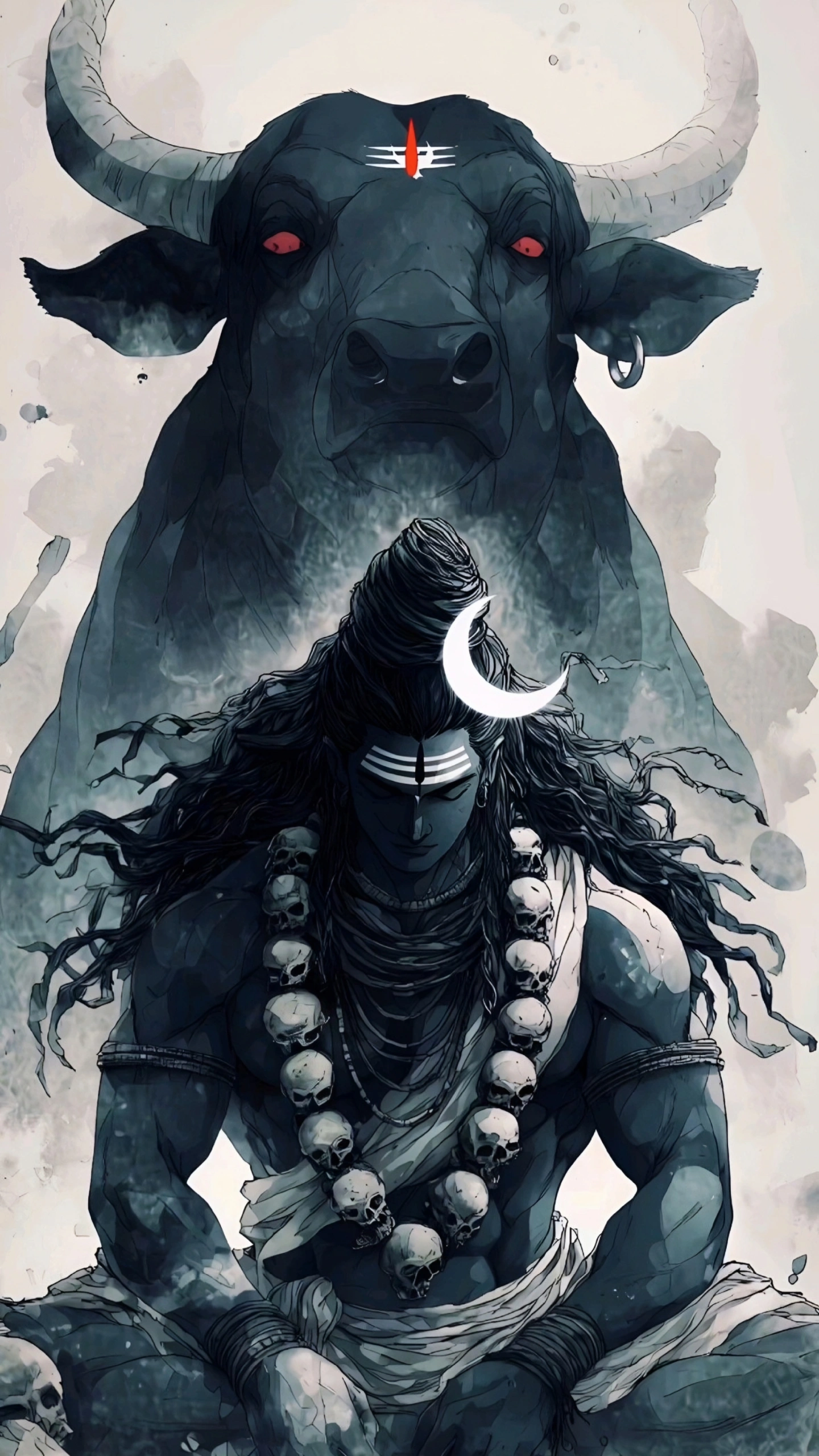 mahadev and nandi