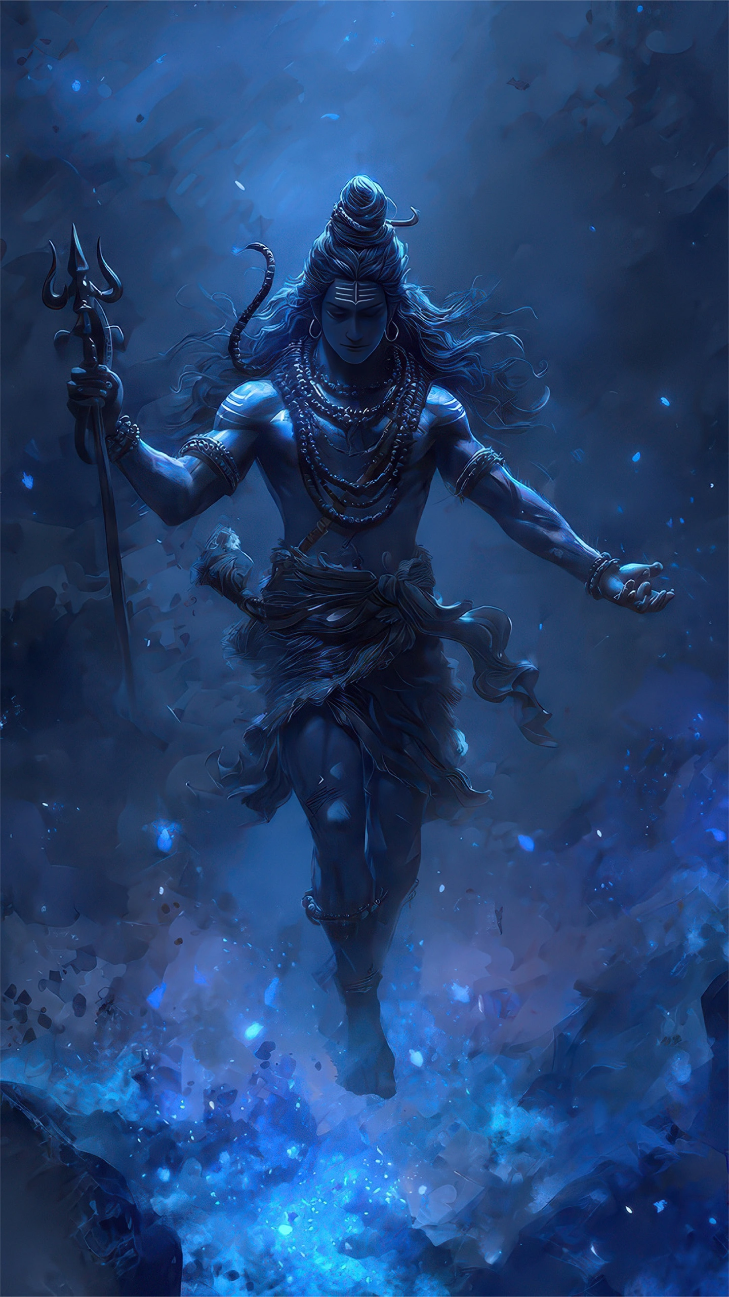 mahadev walking