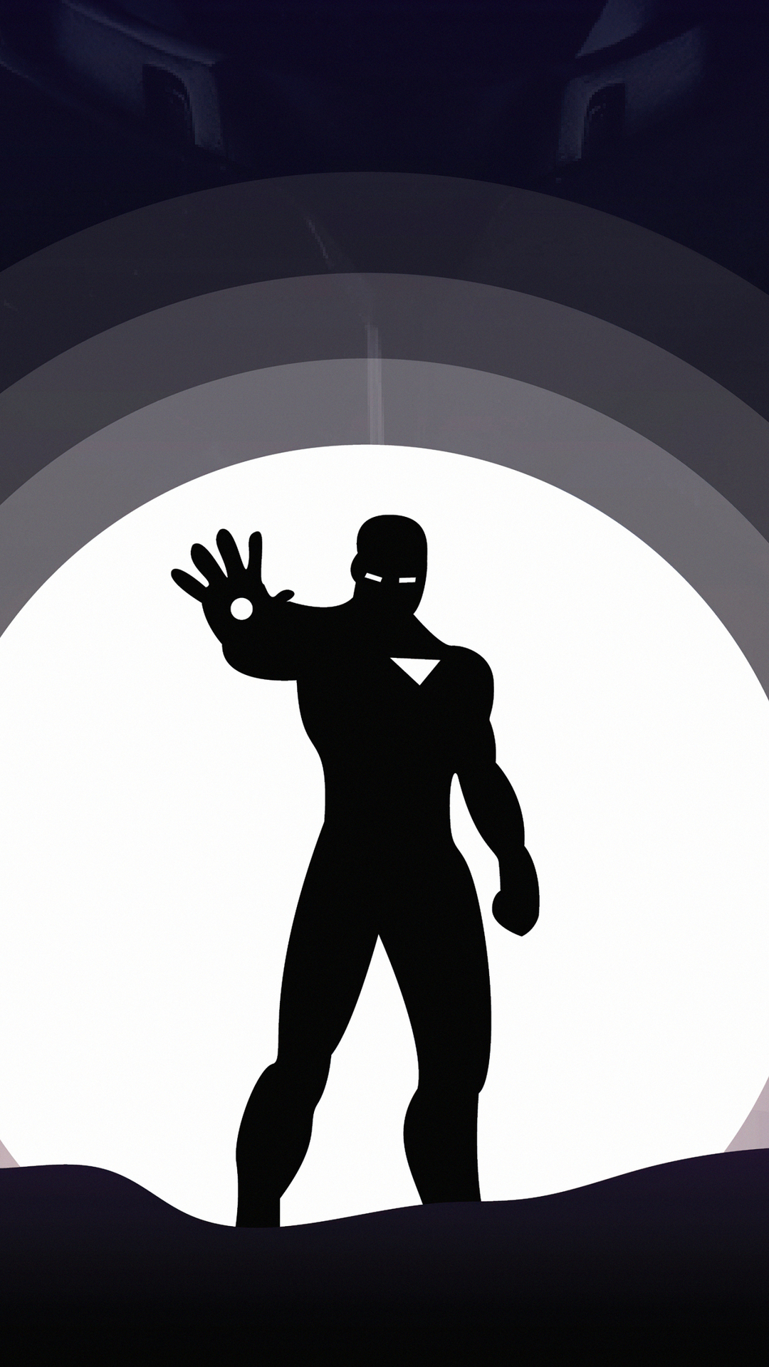 minimal Iron Man