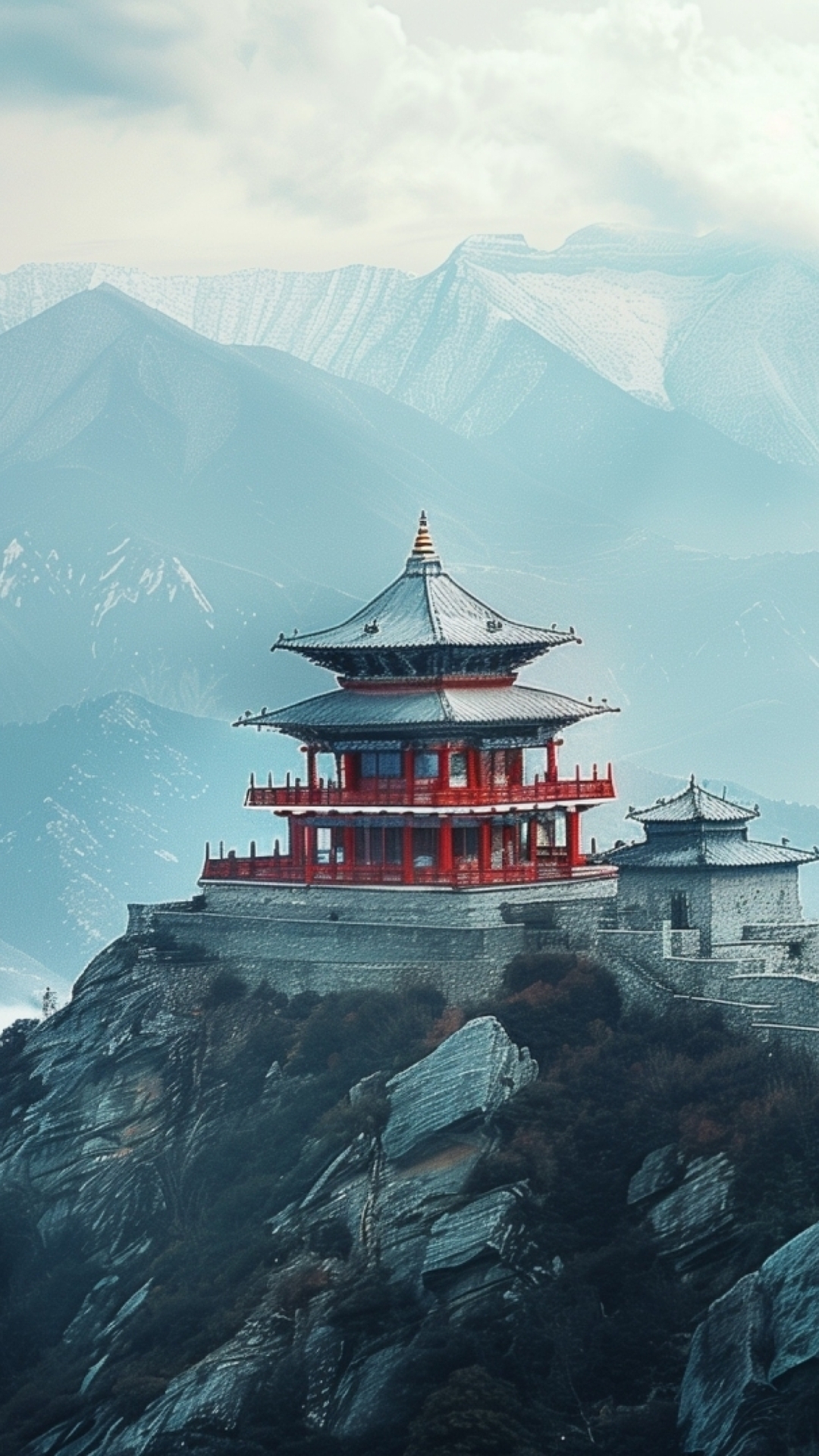 mountain temple