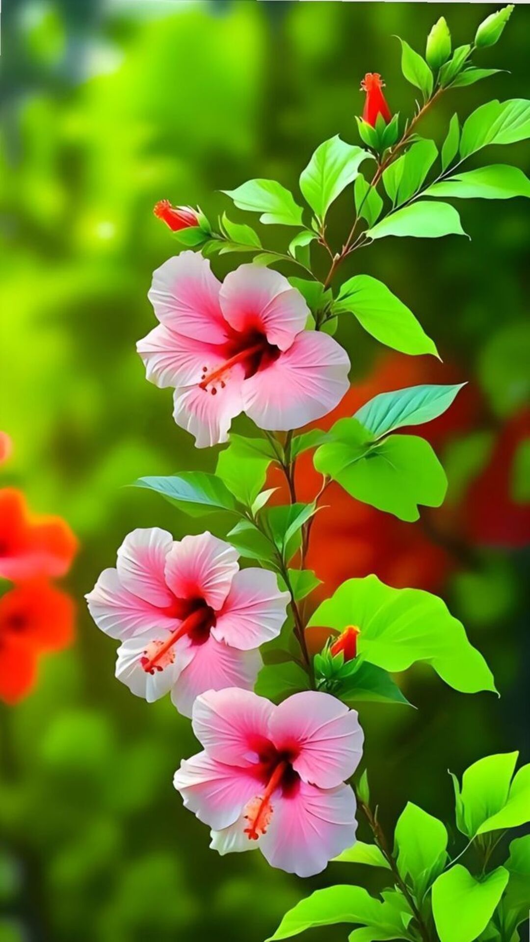 pink flower